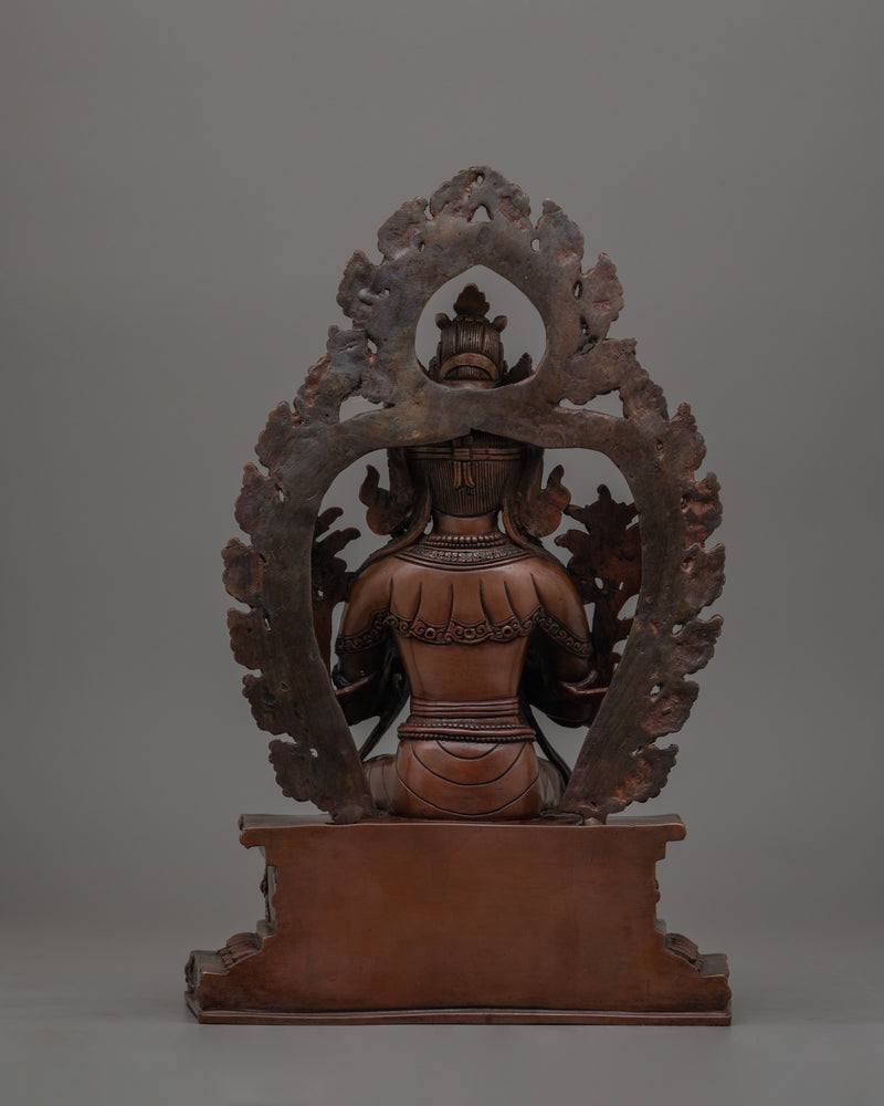 Up Coming Buddha Maitreya Statue | Embodiment of Loving and Kindness