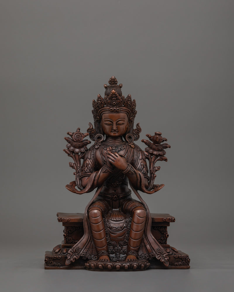 Up Coming Buddha Maitreya Statue | Embodiment of Loving and Kindness