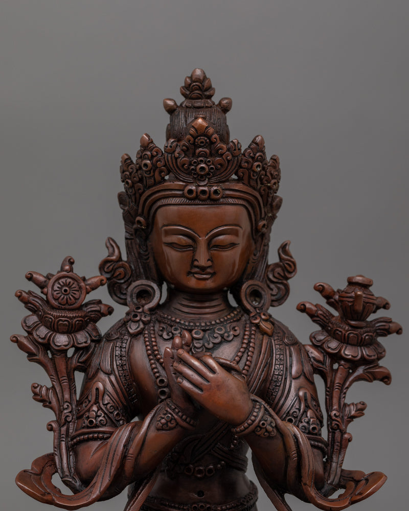 Up Coming Buddha Maitreya Statue | Embodiment of Loving and Kindness