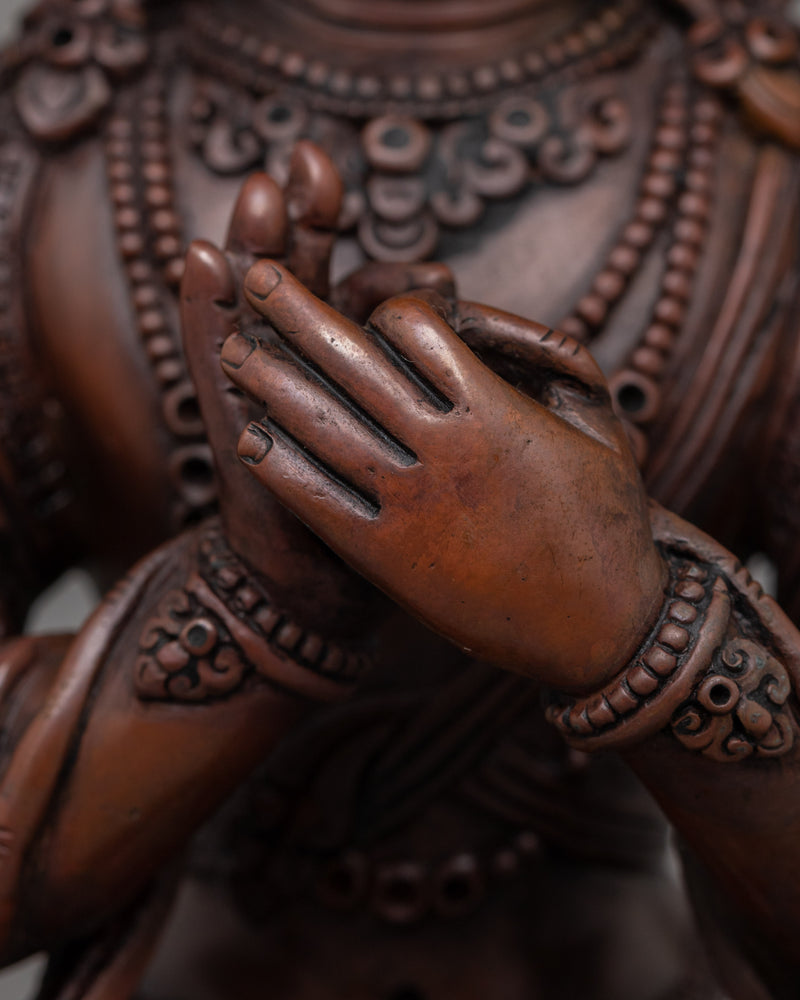 Up Coming Buddha Maitreya Statue | Embodiment of Loving and Kindness