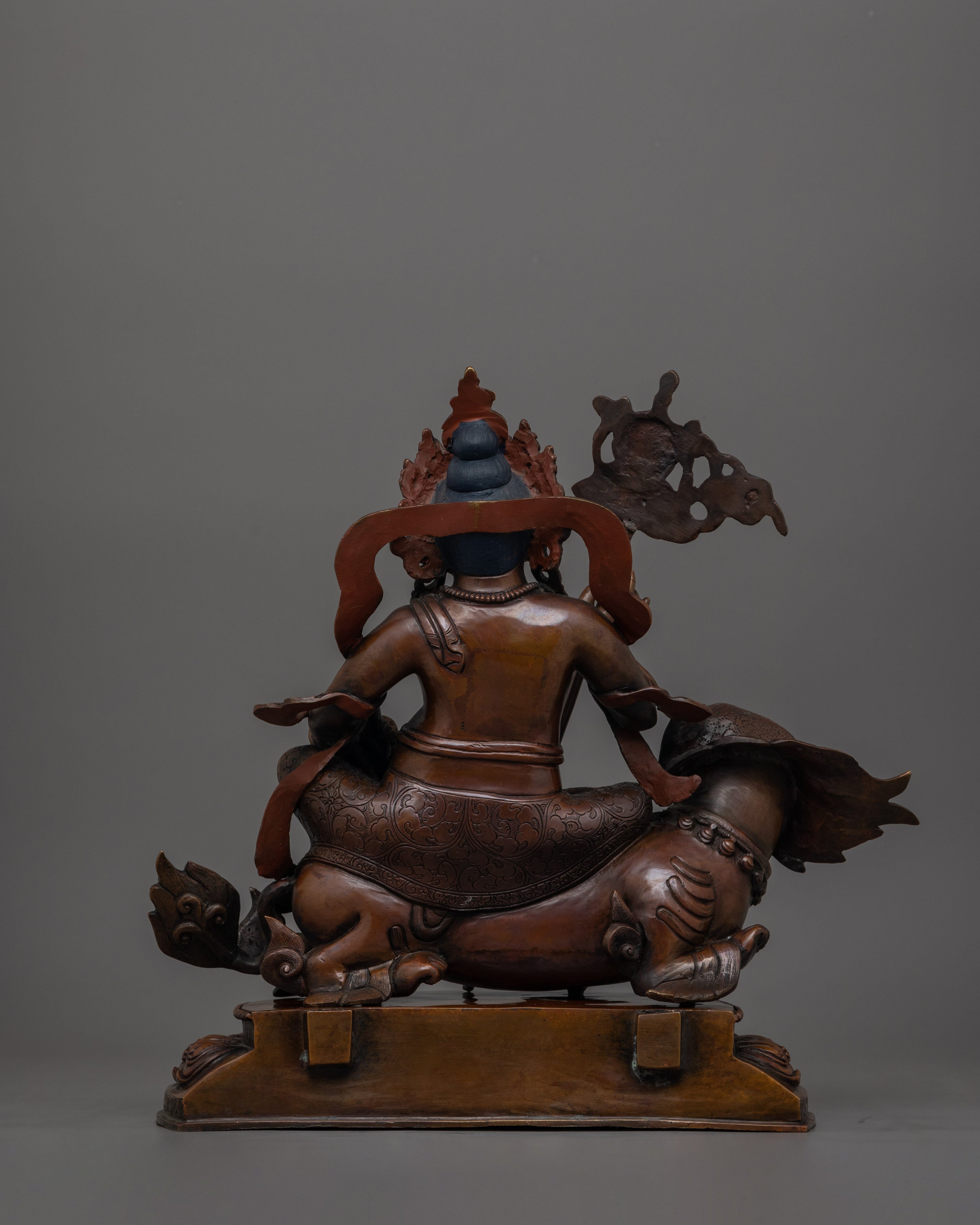 The Guardian King of wealth Namtoshe Statue | Embody Prosperity and Protection