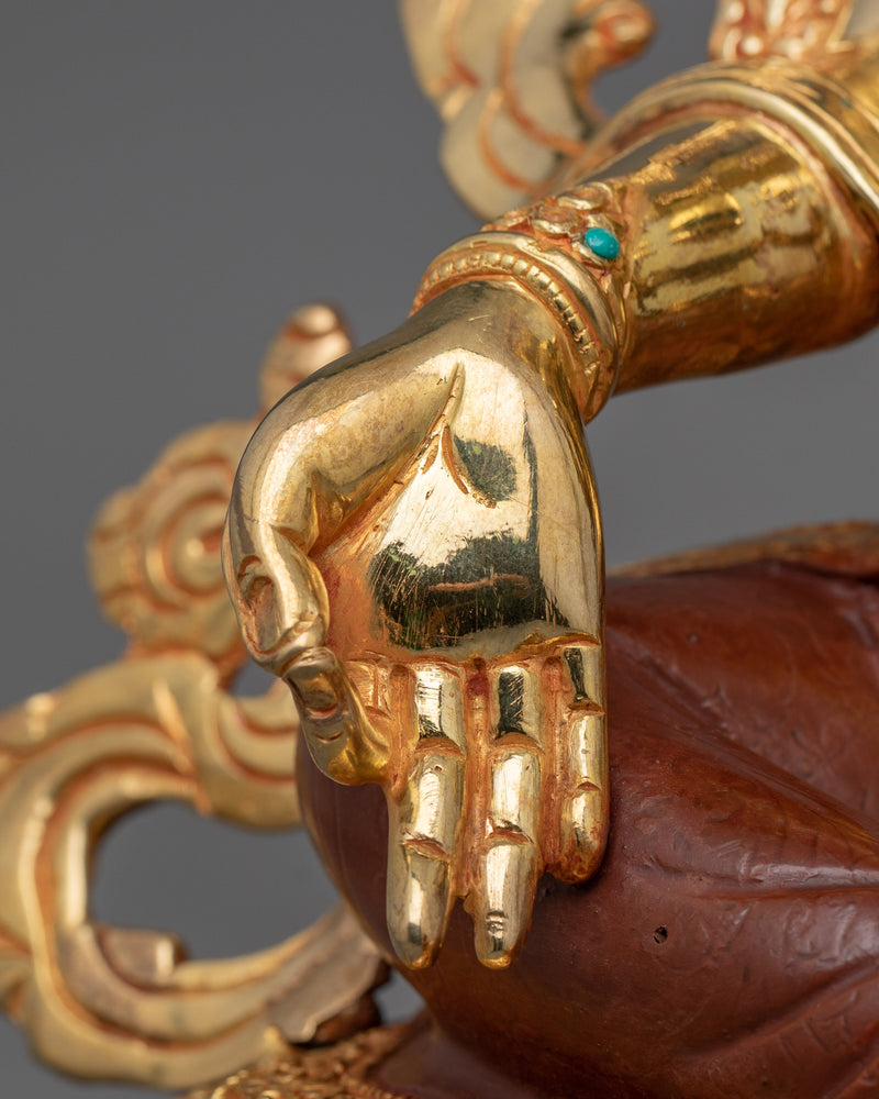 13.4 Inches Green Tara Statue | The Goddess of Compassion and Swift Protection