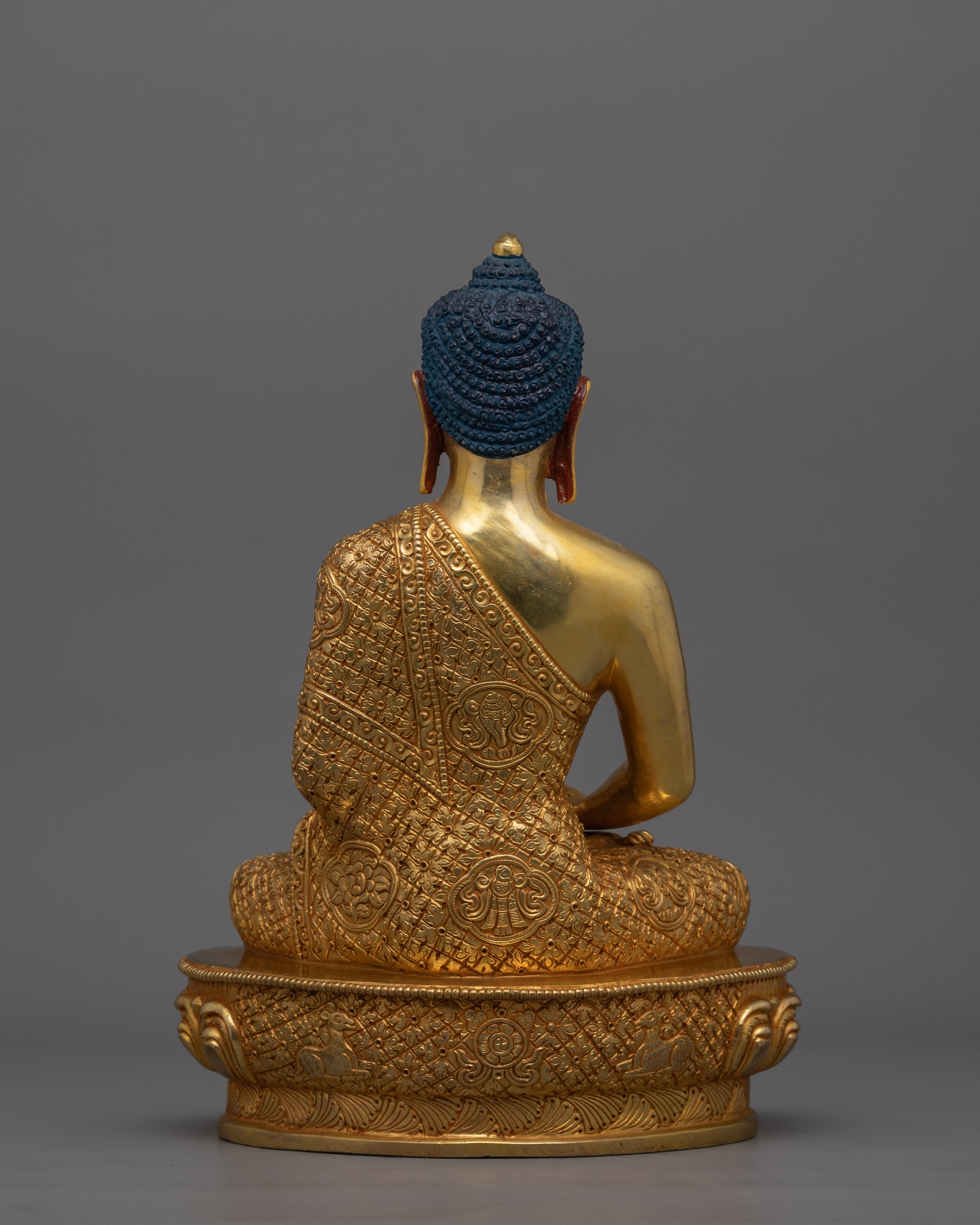 Beautiful Gold Gilded Amitabha Buddha | Infinite Light Buddha