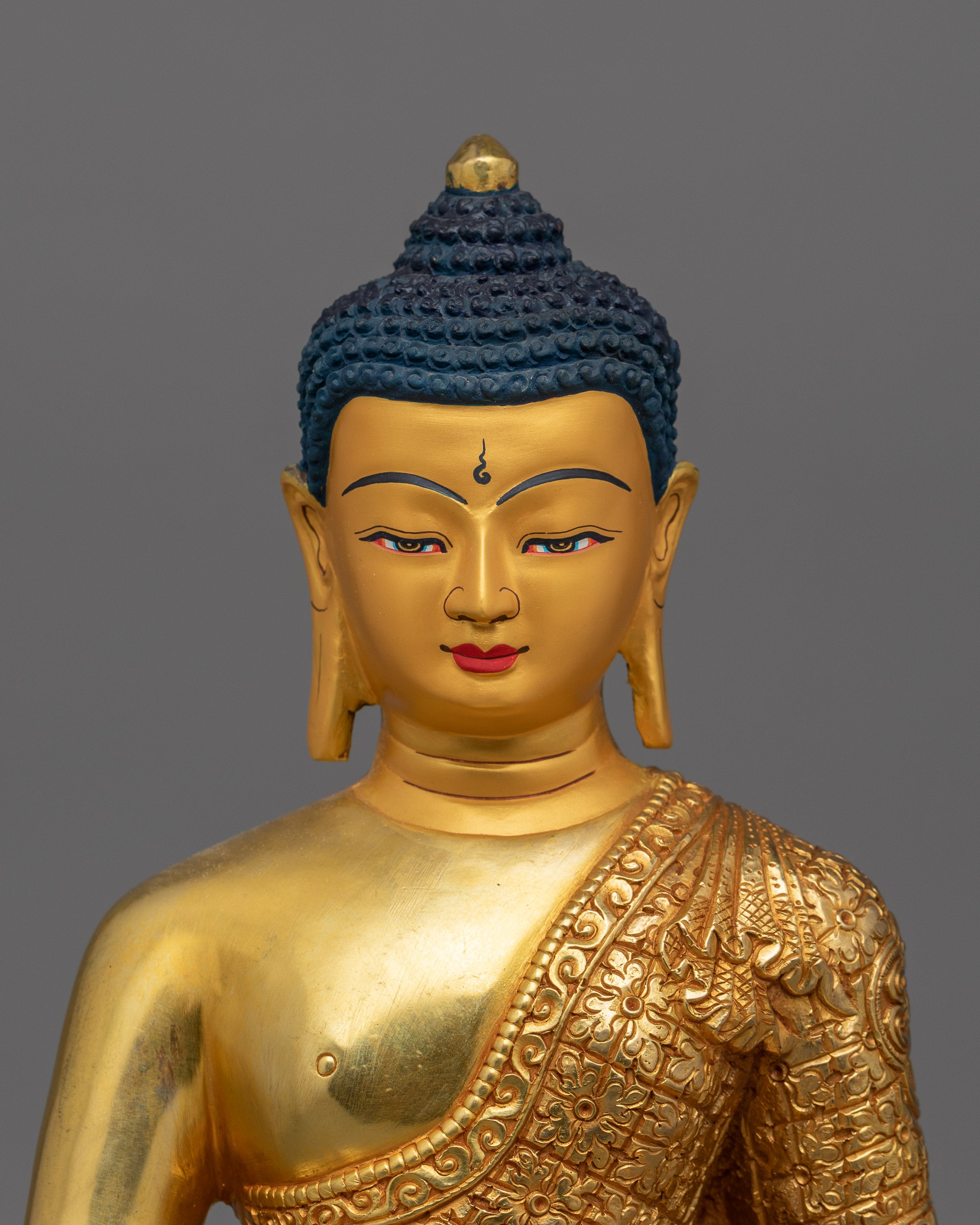 Beautiful Gold Gilded Amitabha Buddha | Infinite Light Buddha