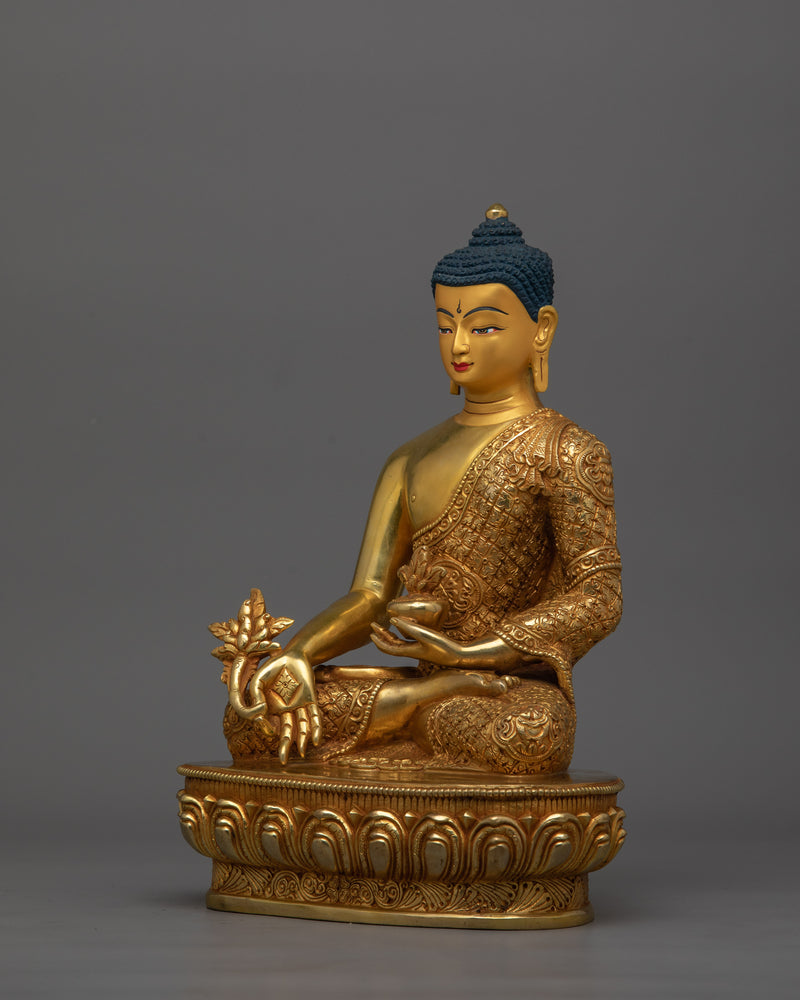 Handcrafted Healing Deity Medicine Buddha | Healer of the Mind and Body