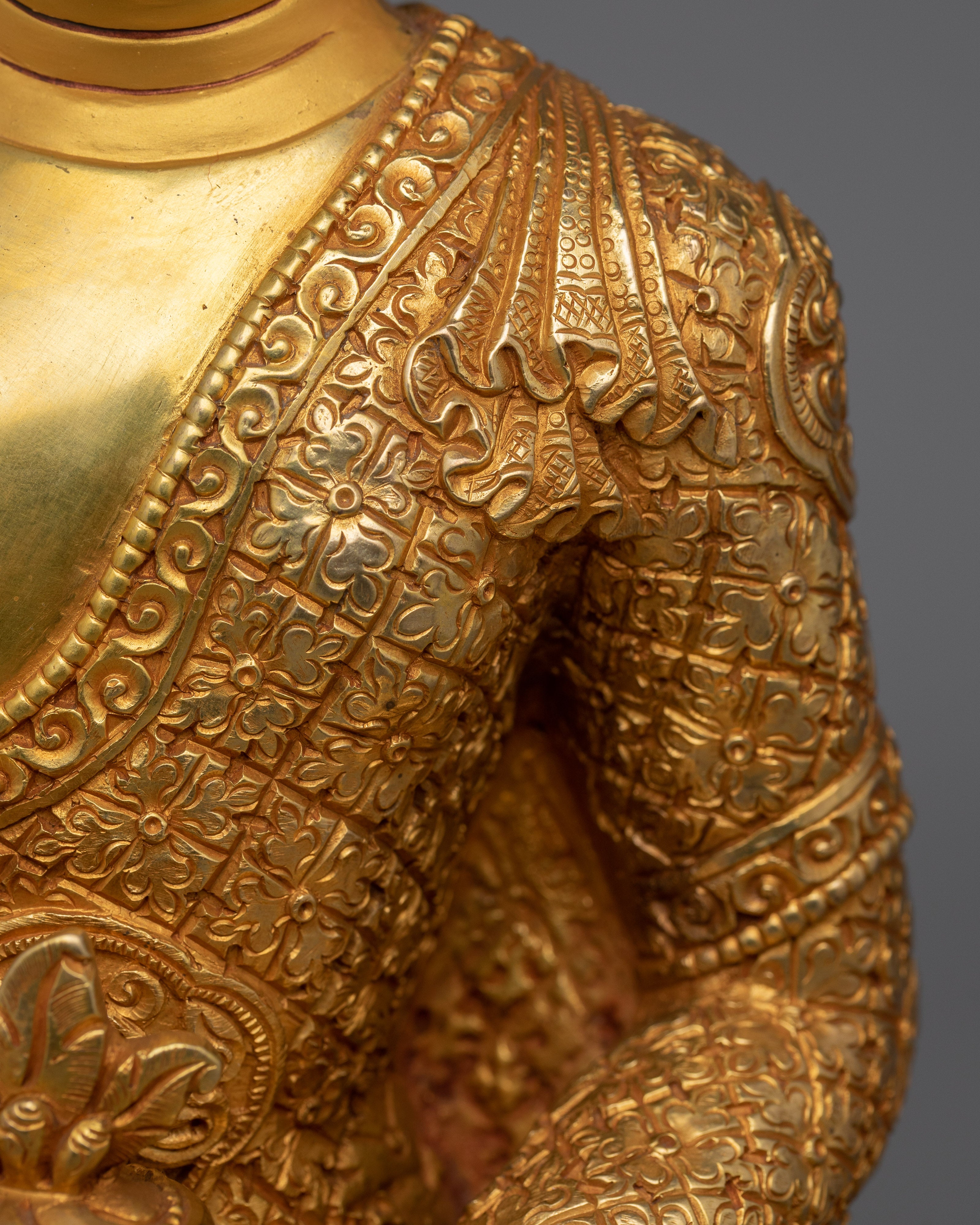 Handcrafted Healing Deity Medicine Buddha | Healer of the Mind and Body