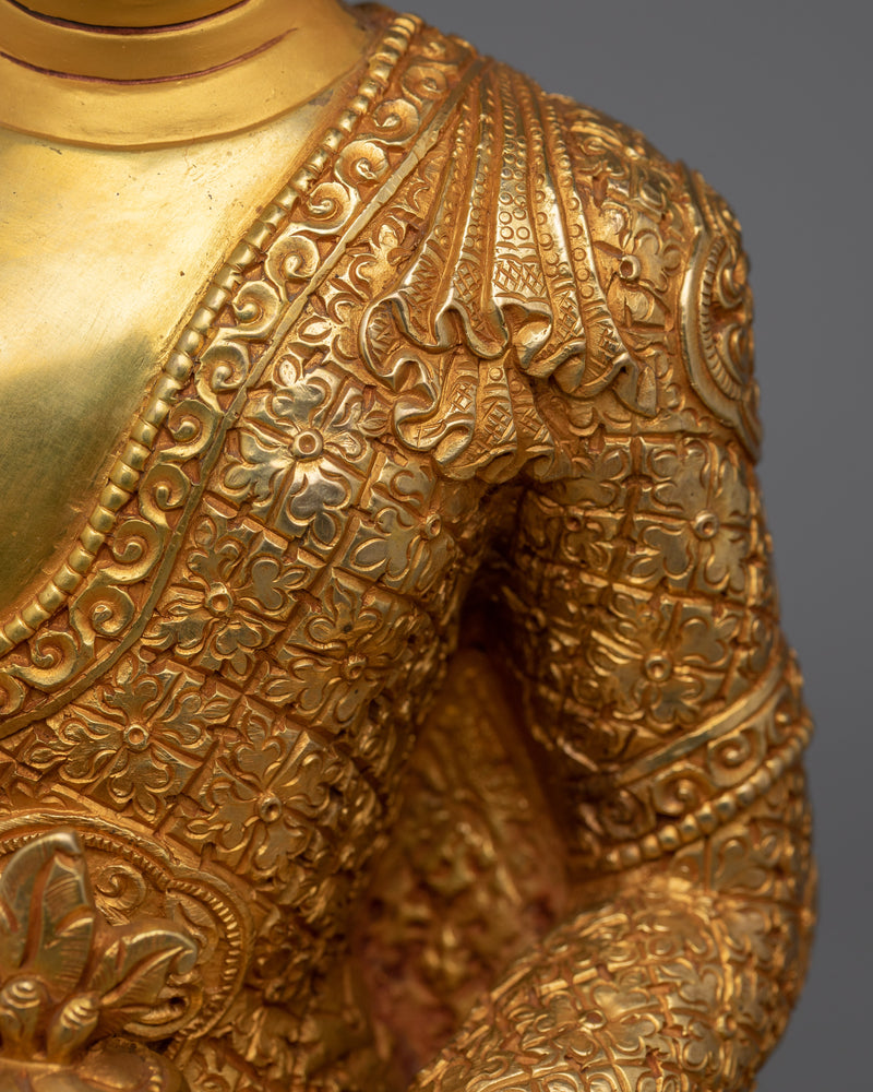 Handcrafted Healing Deity Medicine Buddha | Healer of the Mind and Body