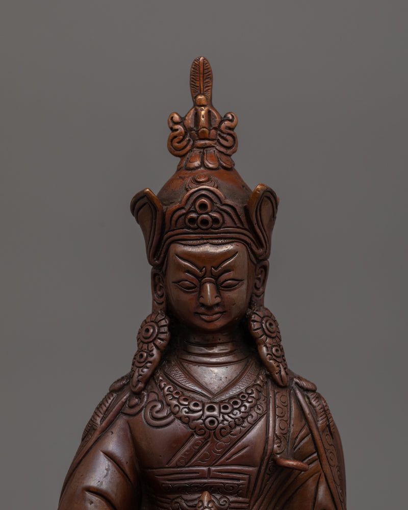 The Lotus Born Master of Tibetan Buddhism Guru Rinpoche | Spiritual and Religious Deity