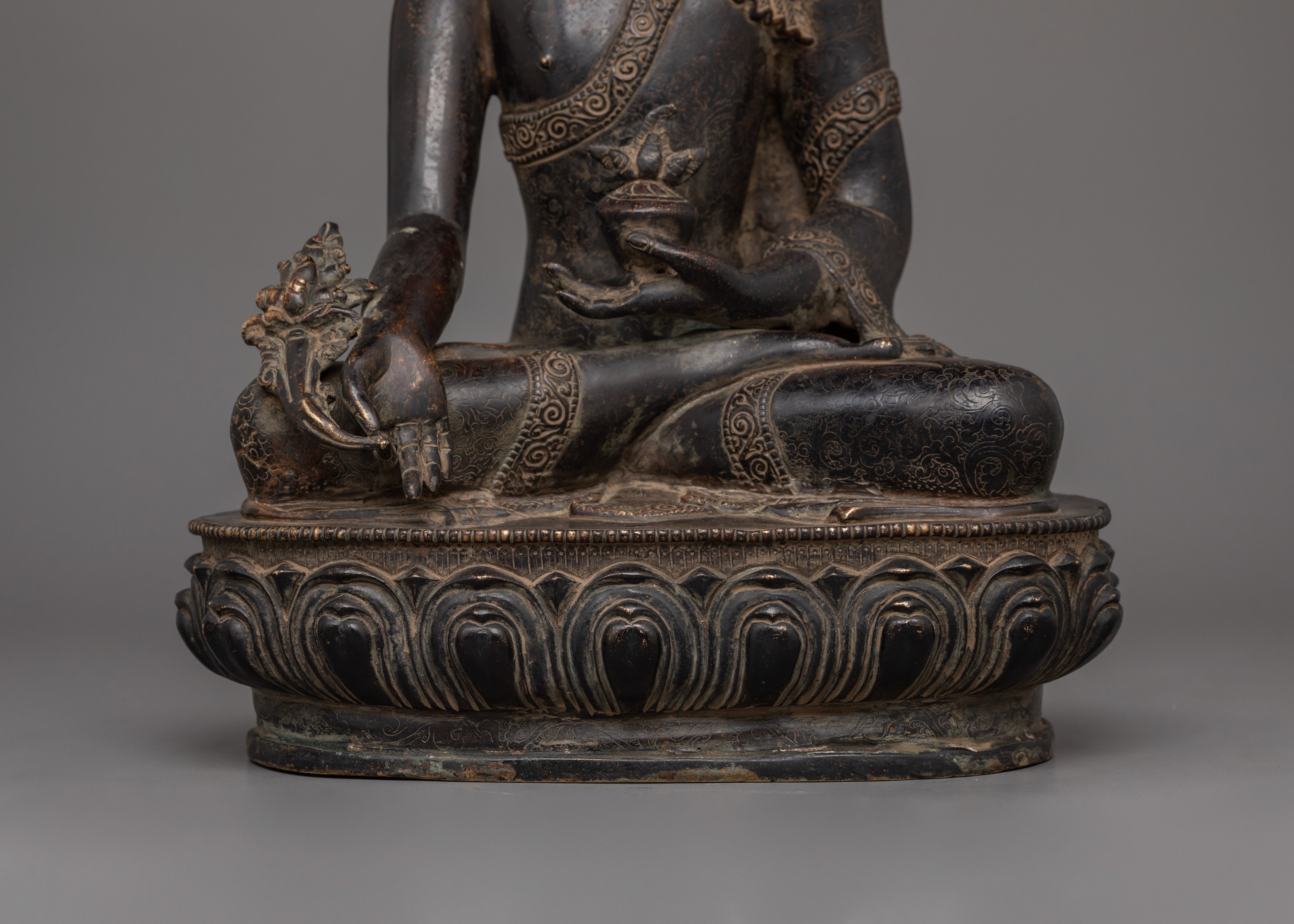 Medicine Buddha Statue for Inner Peace | Healer for Spiritual Wellness