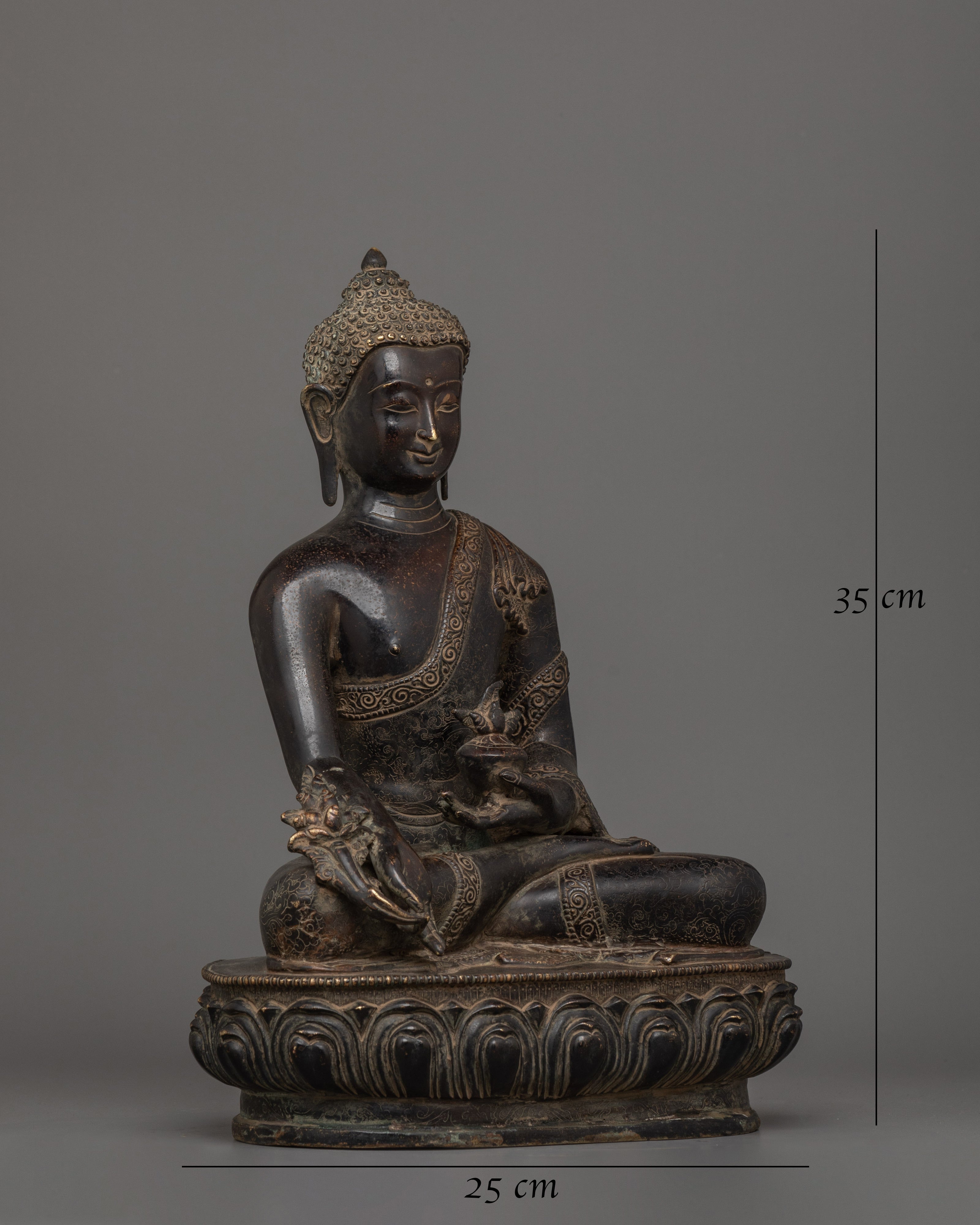 Medicine Buddha Statue for Inner Peace