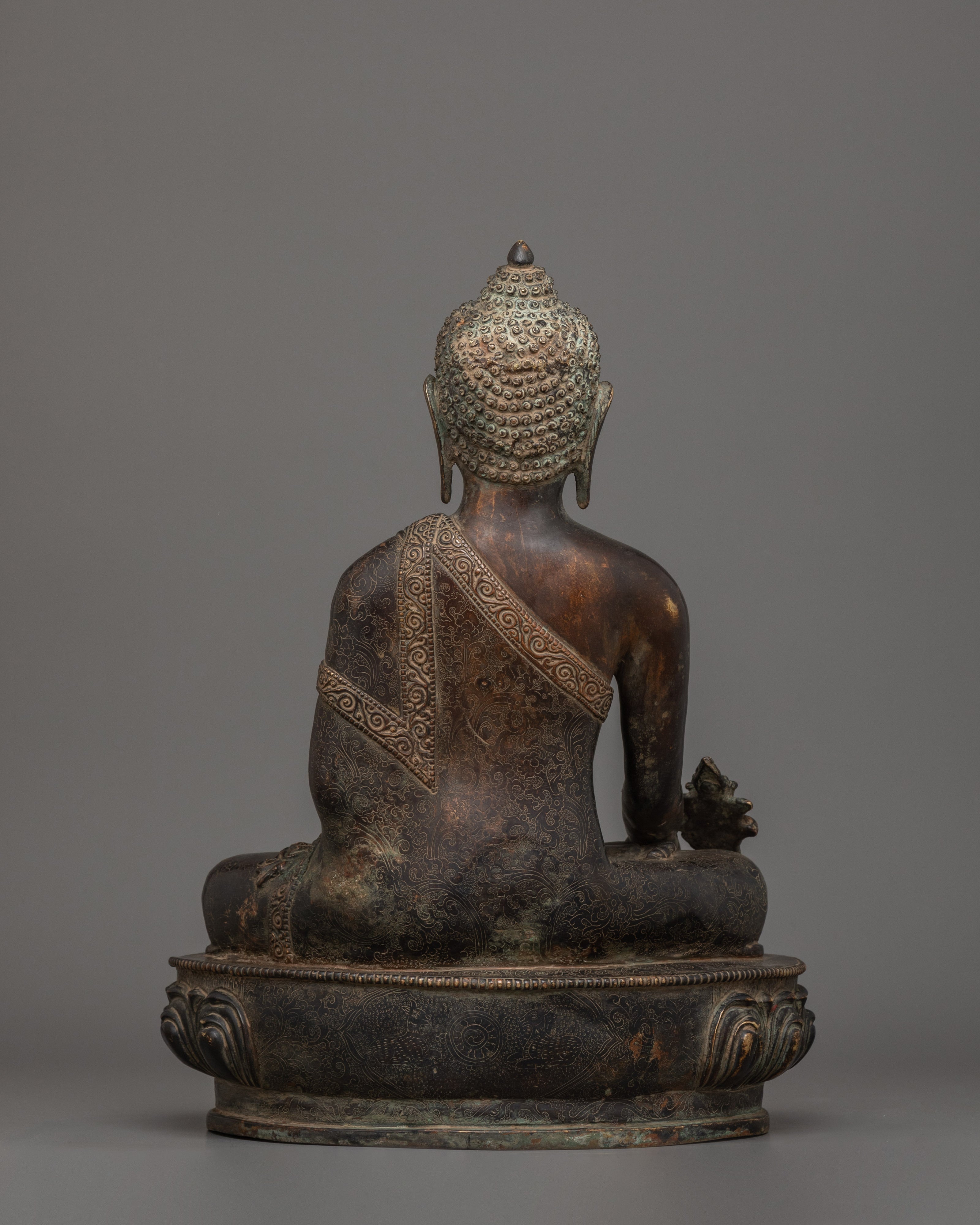 Medicine Buddha Statue for Inner Peace | Healer for Spiritual Wellness