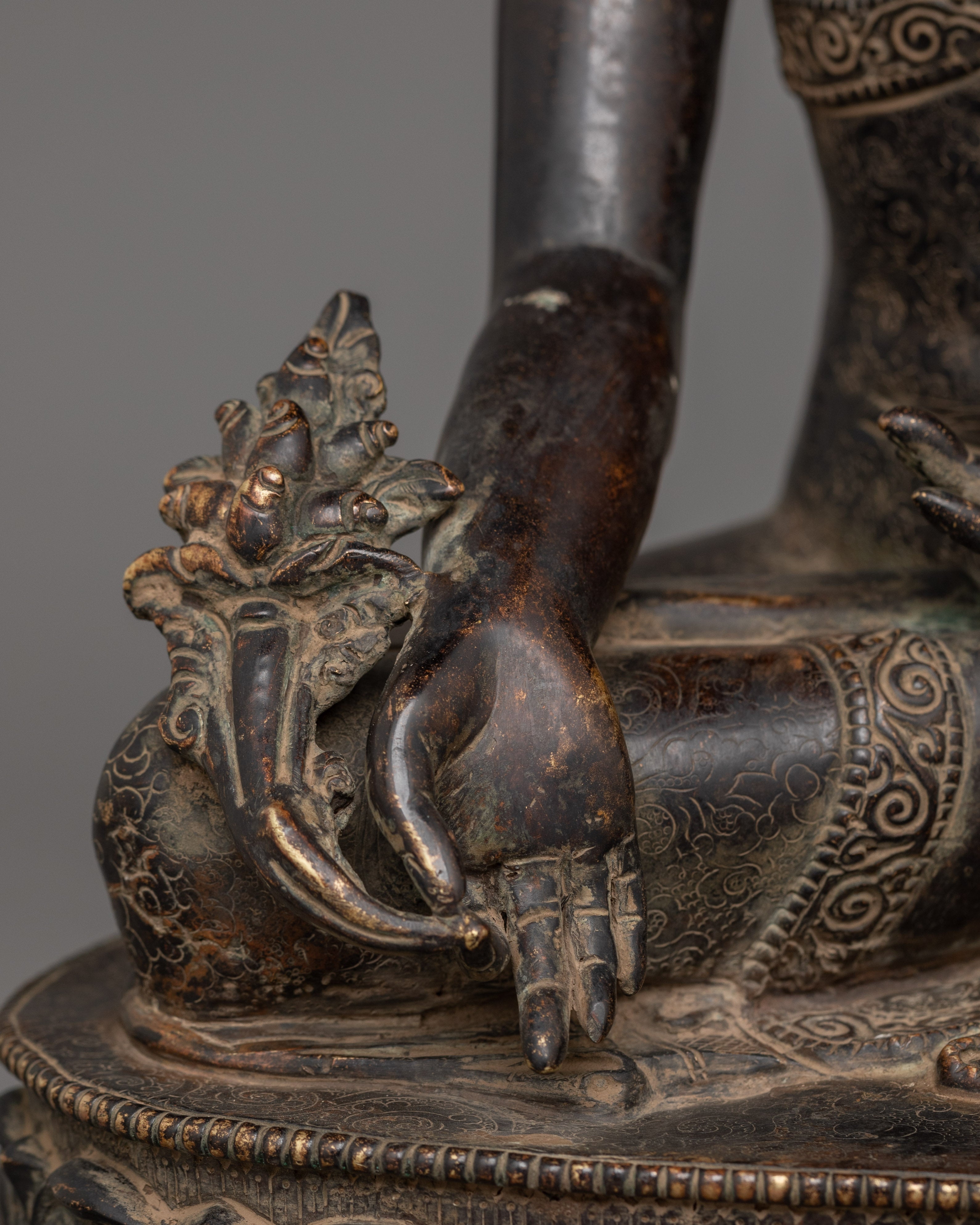 Medicine Buddha Statue for Inner Peace | Healer for Spiritual Wellness