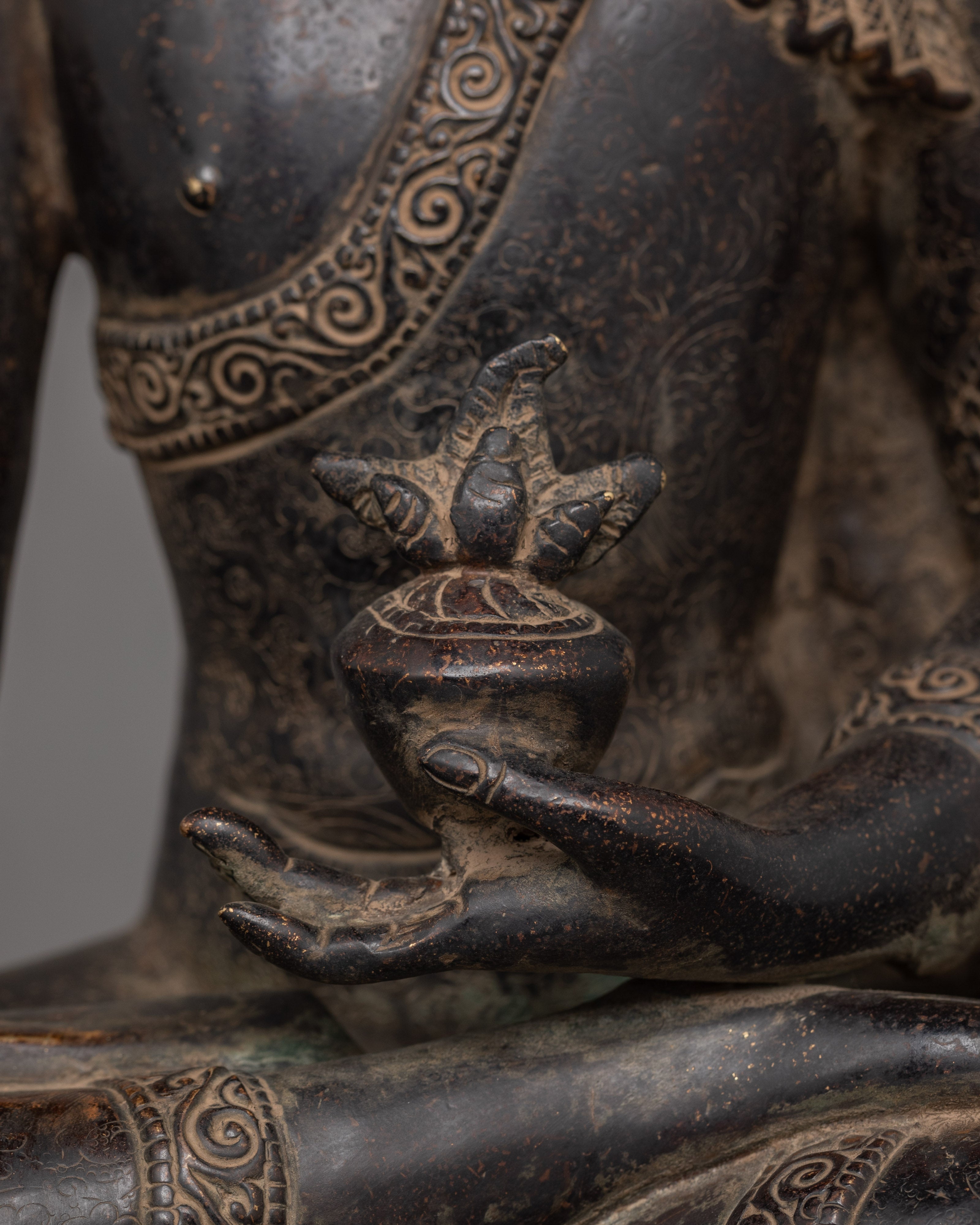 Medicine Buddha Statue for Inner Peace | Healer for Spiritual Wellness