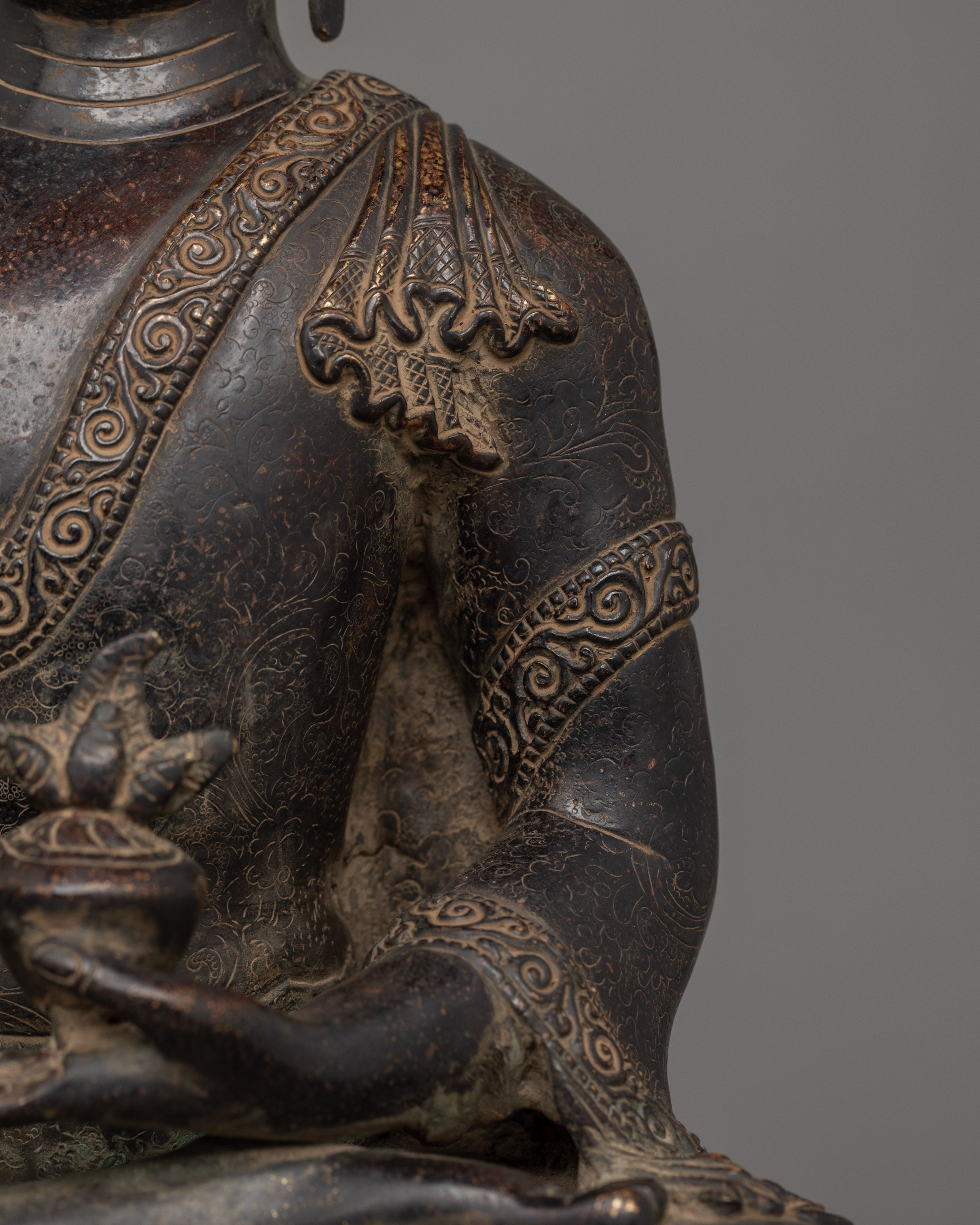 Medicine Buddha Statue for Inner Peace | Healer for Spiritual Wellness