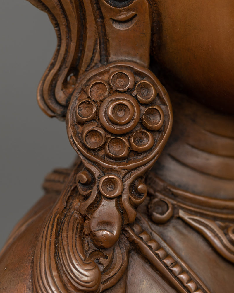 Tibetan Deity of Purification Vajrasattva Figurine | The Symbol of Purification