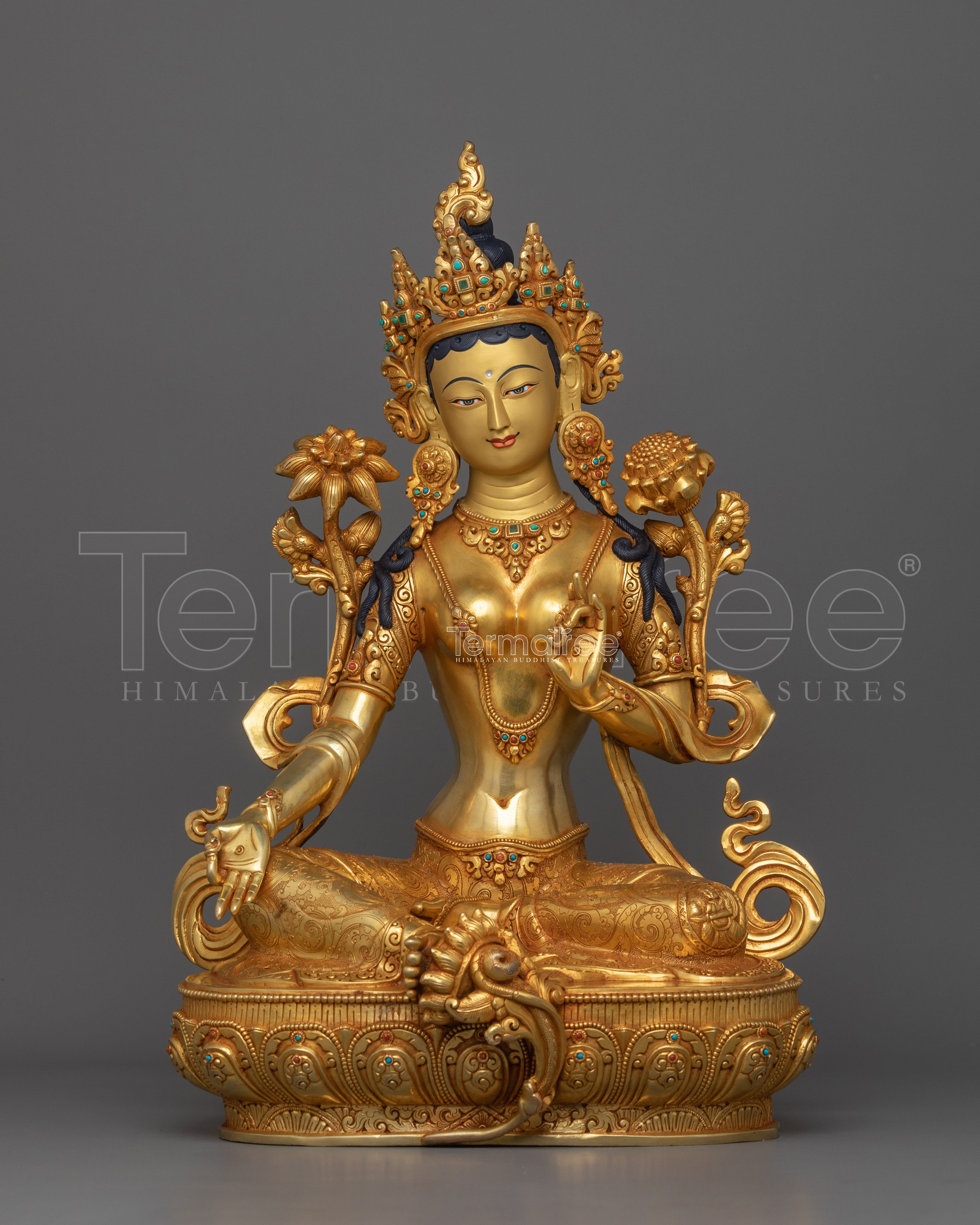 The Divine Feminine Green Tara | Bodhisattva Grace
