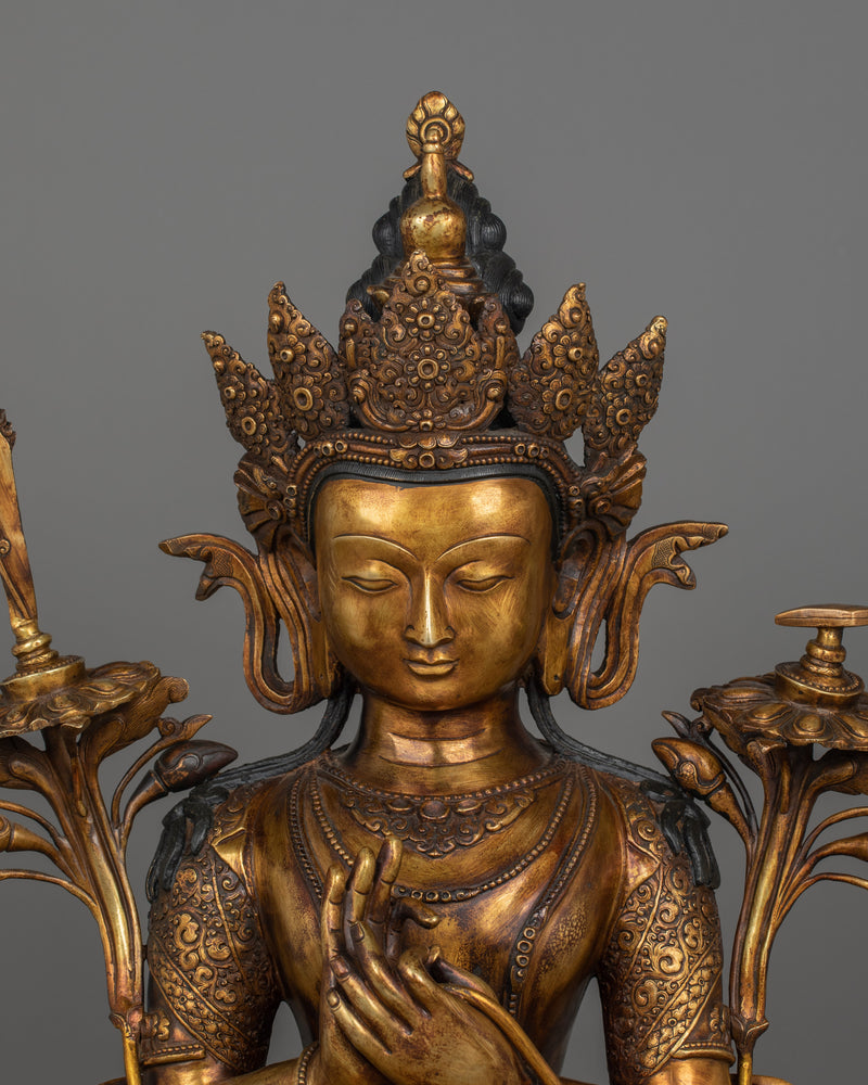 The Manjushri Bodhisattva of Wisdom | Clear Minded Enlightenment