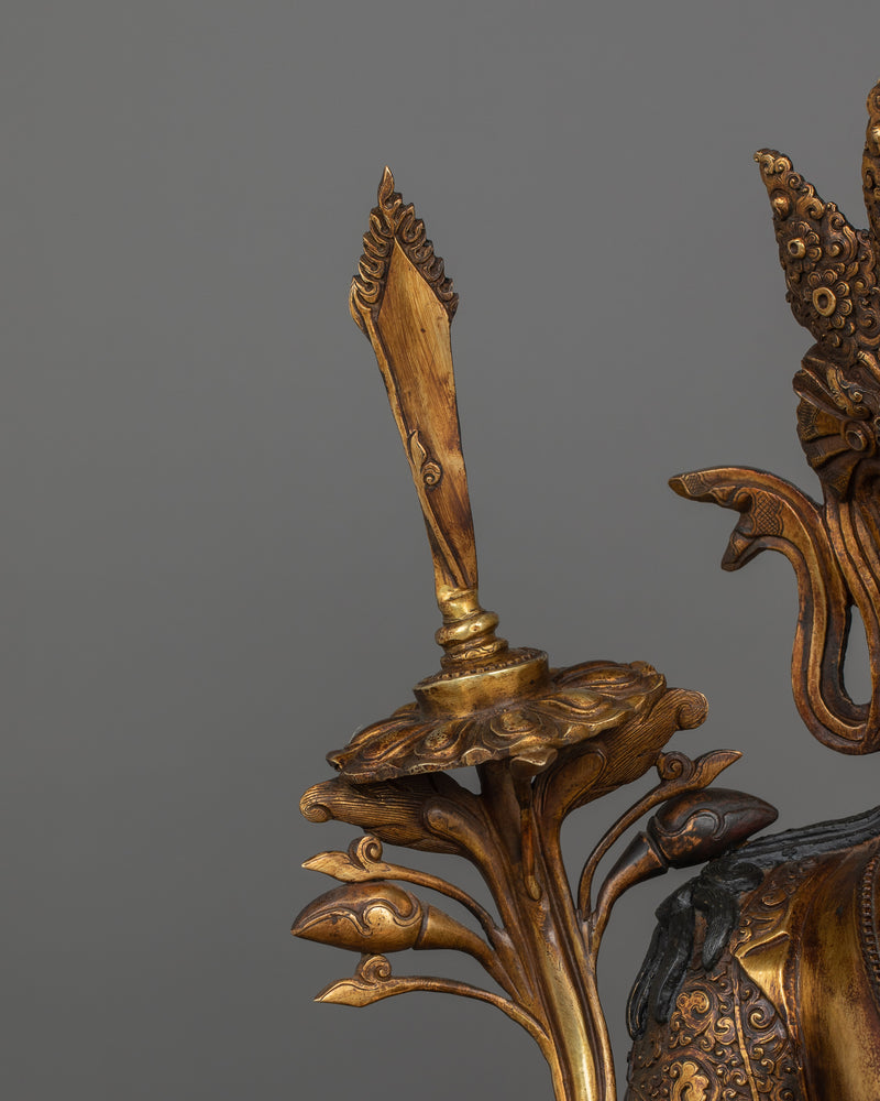 The Manjushri Bodhisattva of Wisdom | Clear Minded Enlightenment