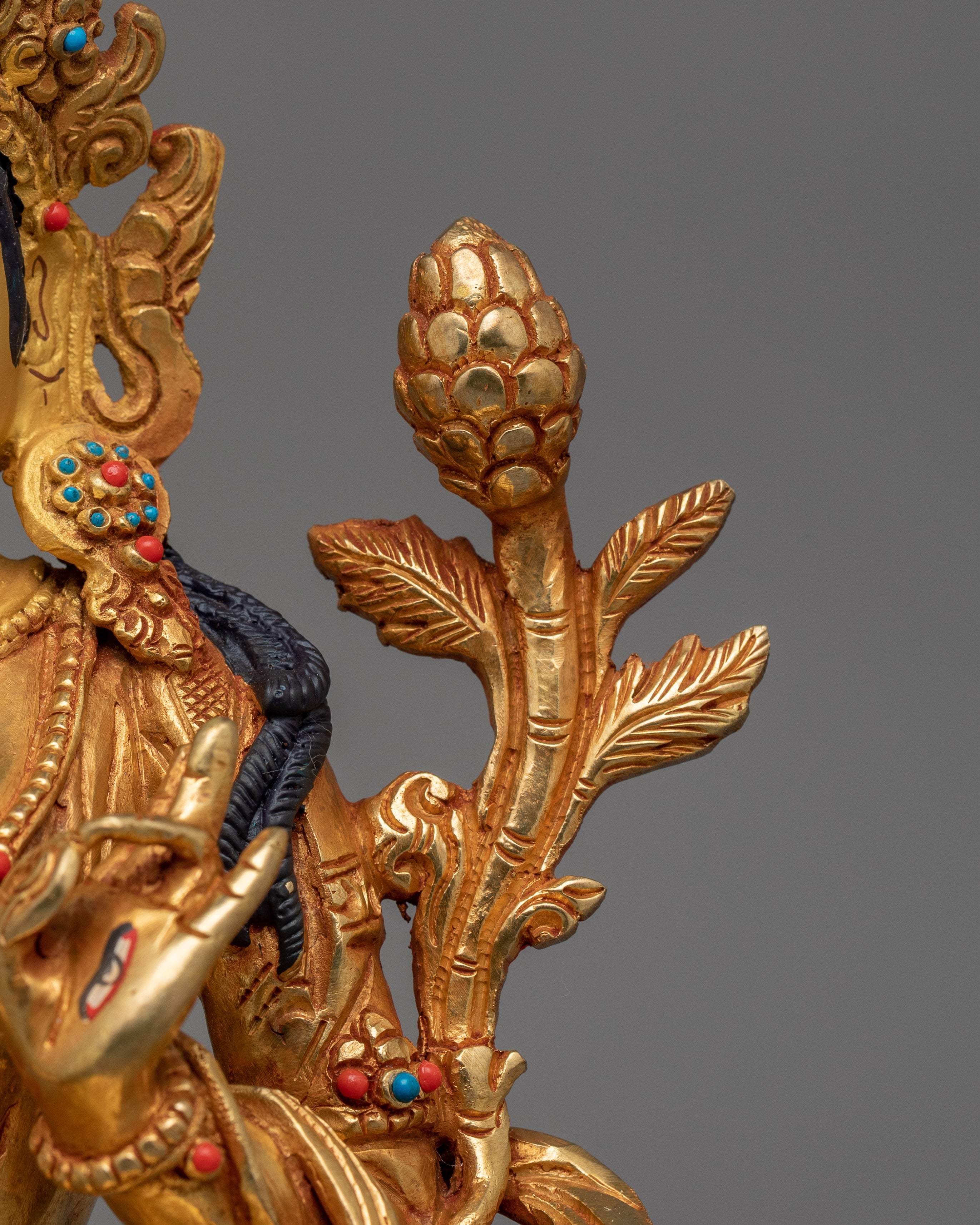 7 Eyes Beautiful Goddess White Tara Statue | The Goddess of Longevity and Healing