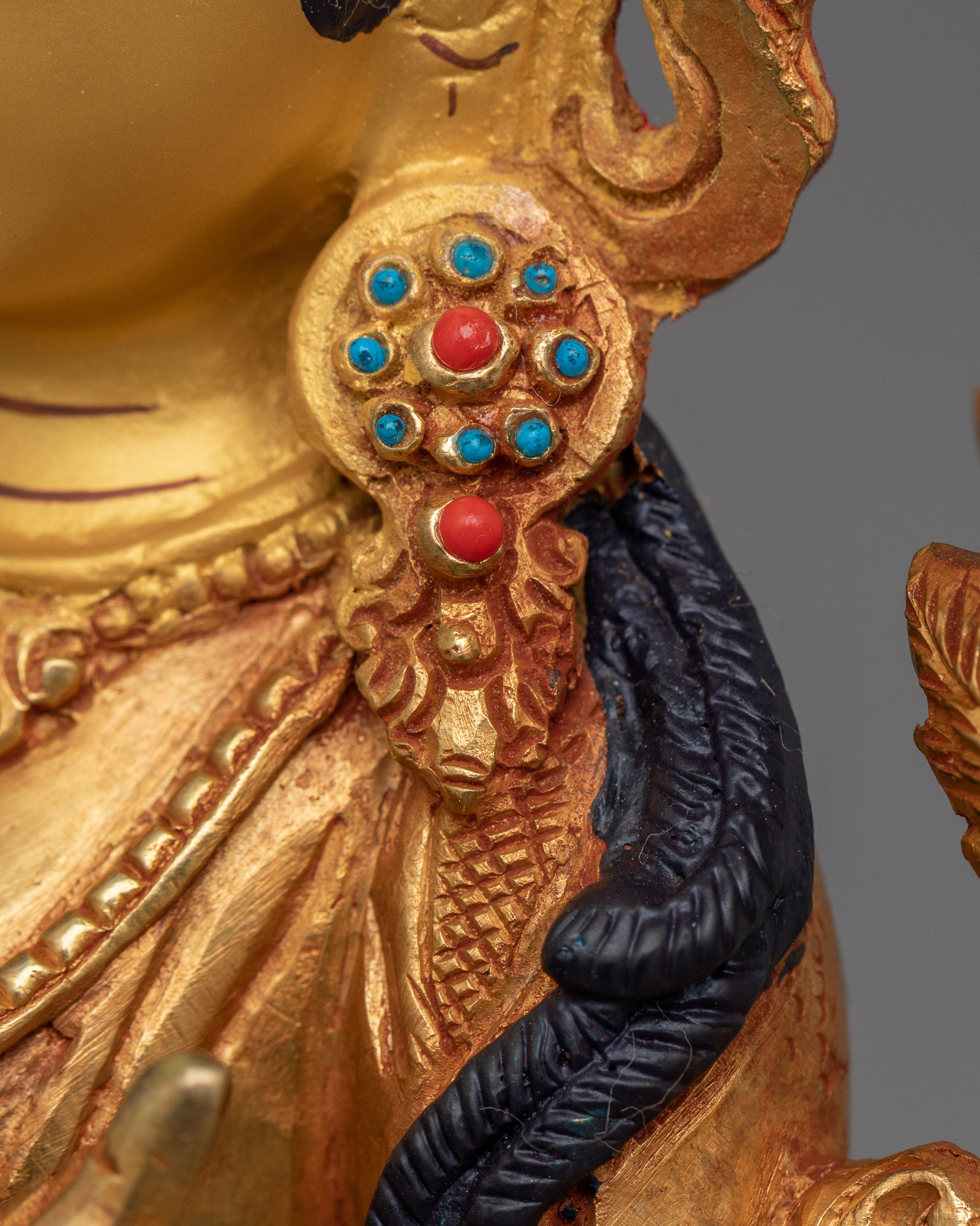 7 Eyes Beautiful Goddess White Tara Statue | The Goddess of Longevity and Healing