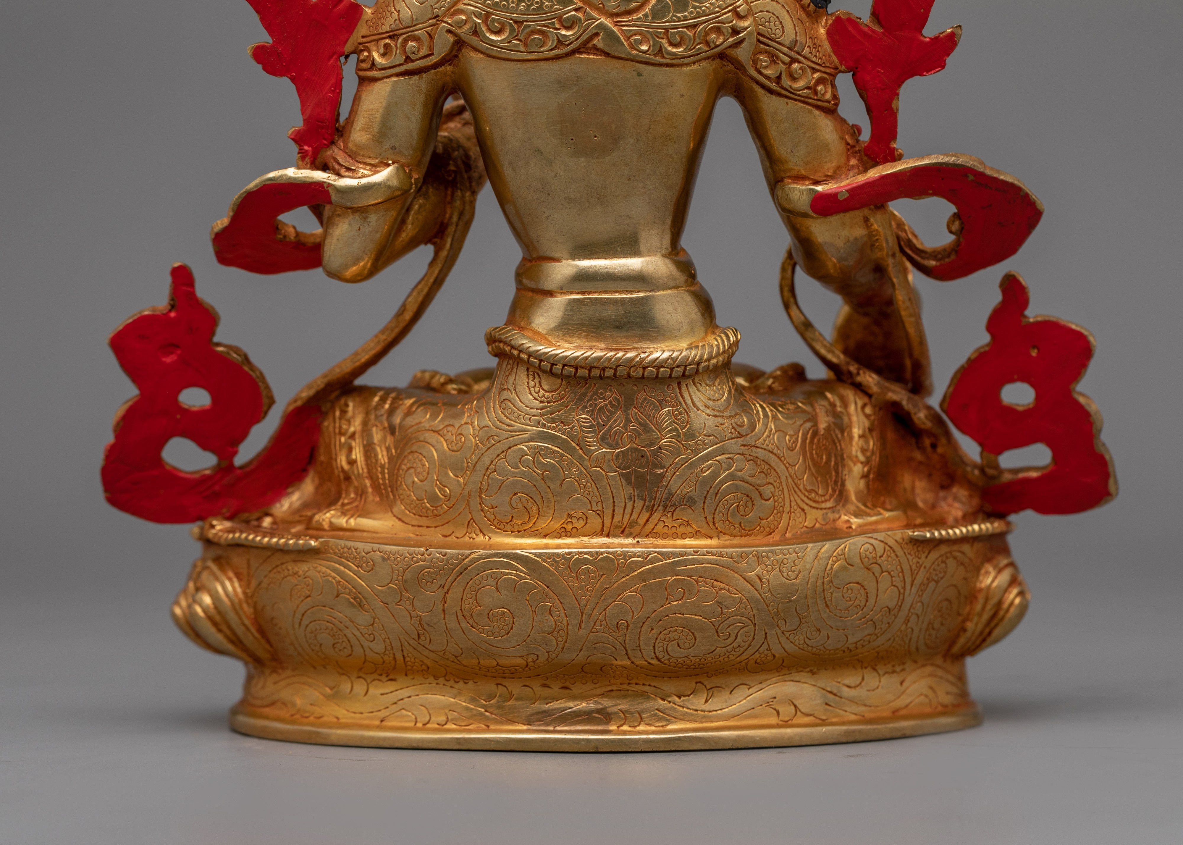 7 Eyes Beautiful Goddess White Tara Statue | The Goddess of Longevity and Healing