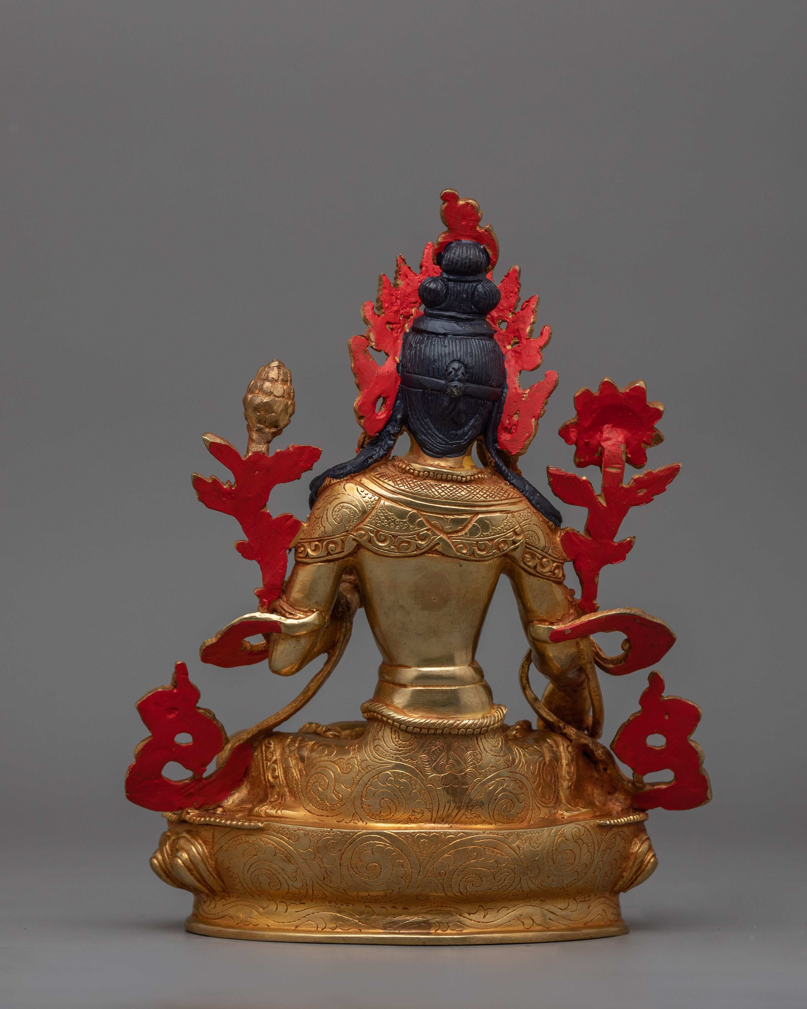 7 Eyes Beautiful Goddess White Tara Statue | The Goddess of Longevity and Healing
