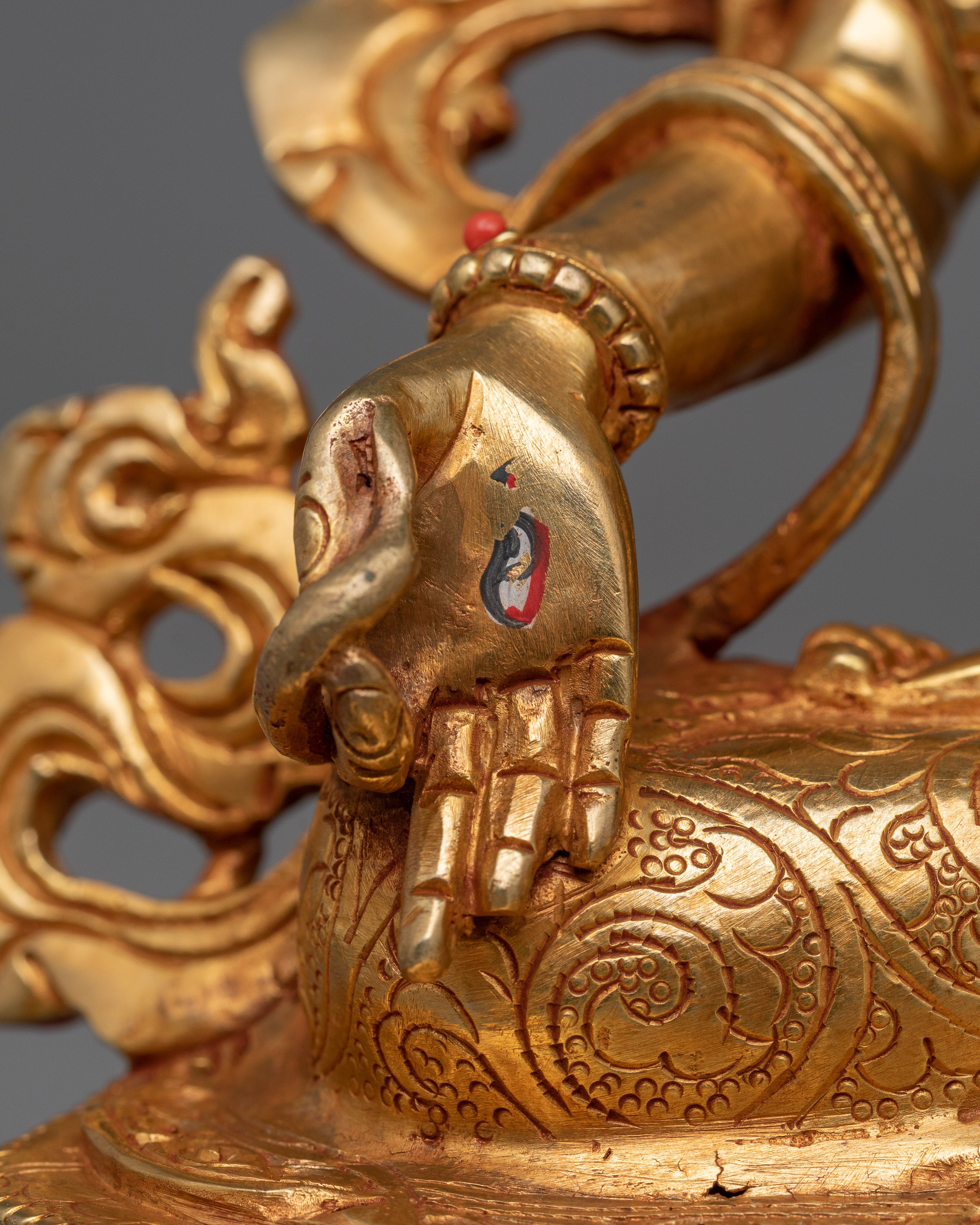 7 Eyes Beautiful Goddess White Tara Statue | The Goddess of Longevity and Healing