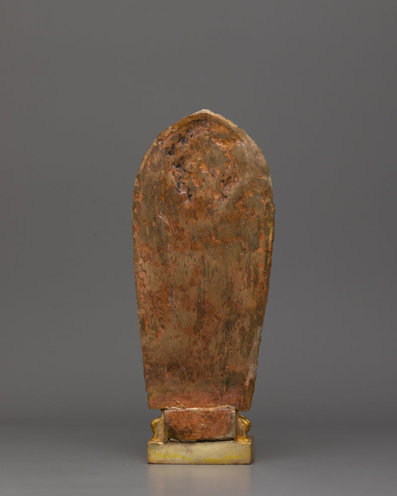 Handmade Standing Bodhisattva Padmapani | The Enlightened Protector