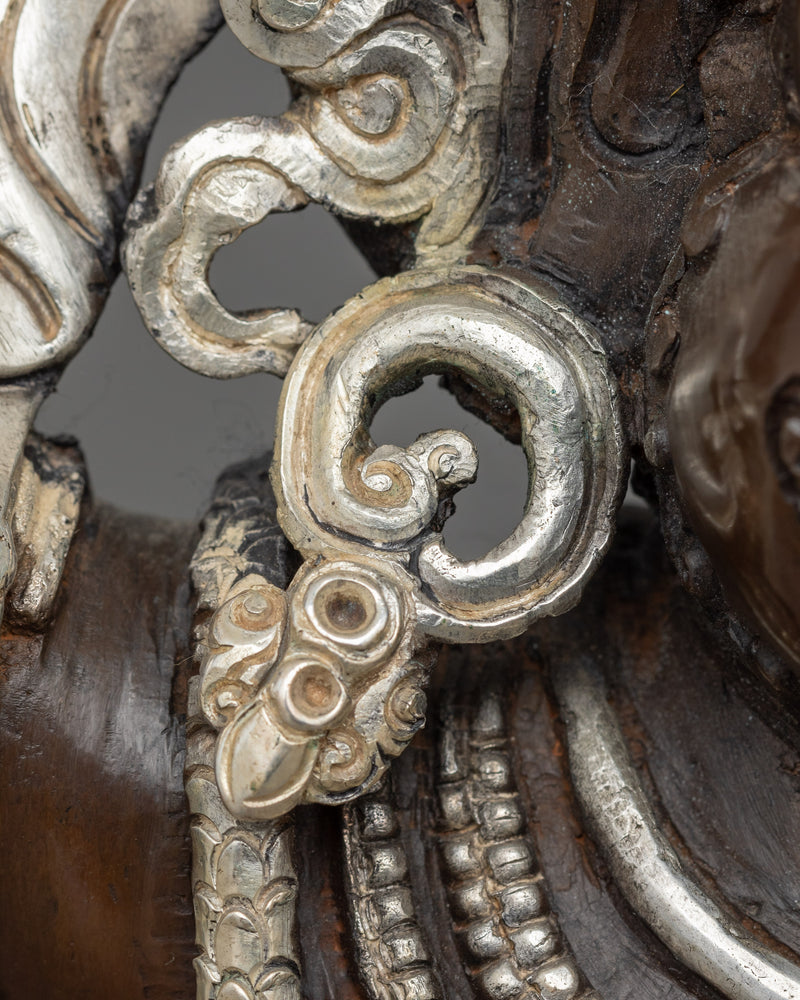Vajrapani 'The Destroyer Of Obstacles', Statue | The Guardian of Spiritual Practice