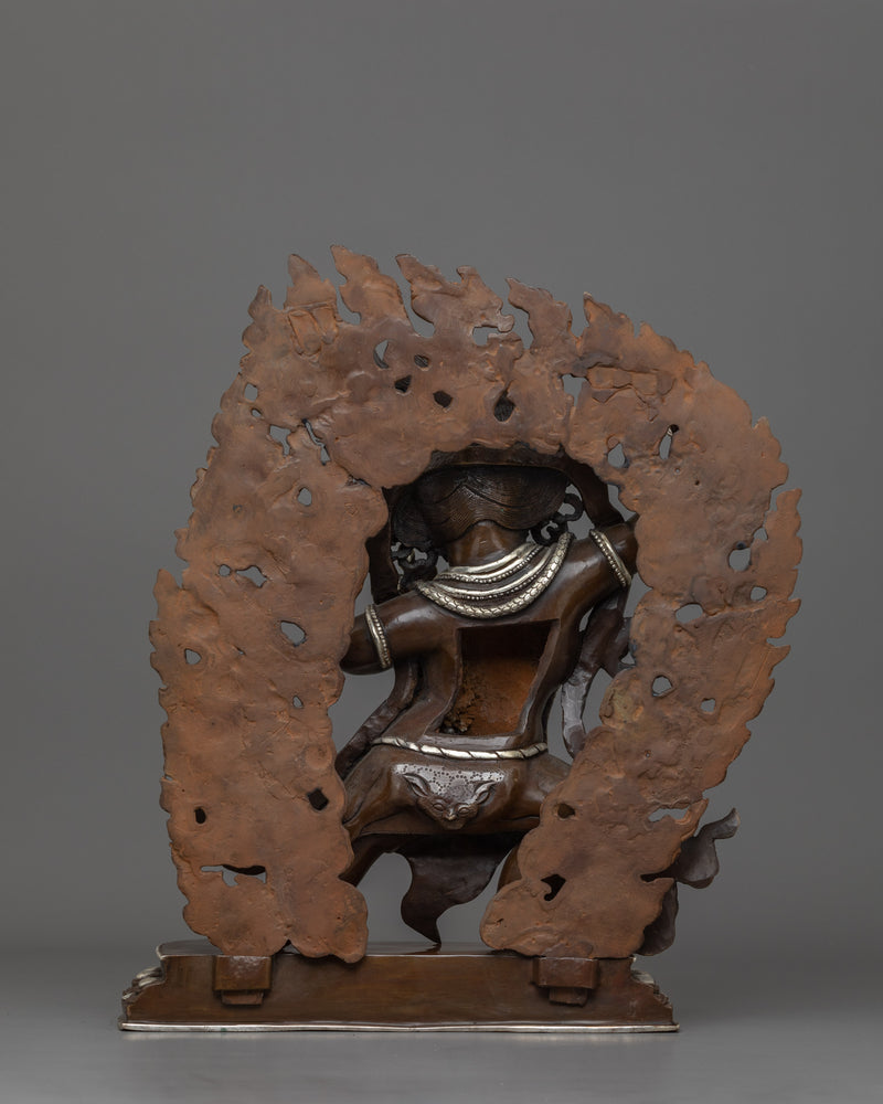 Vajrapani 'The Destroyer Of Obstacles', Statue | The Guardian of Spiritual Practice