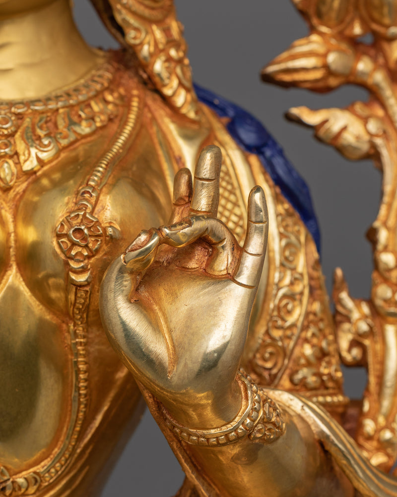 Green Tara Goddess of Enlightened Action | The Compassionate One