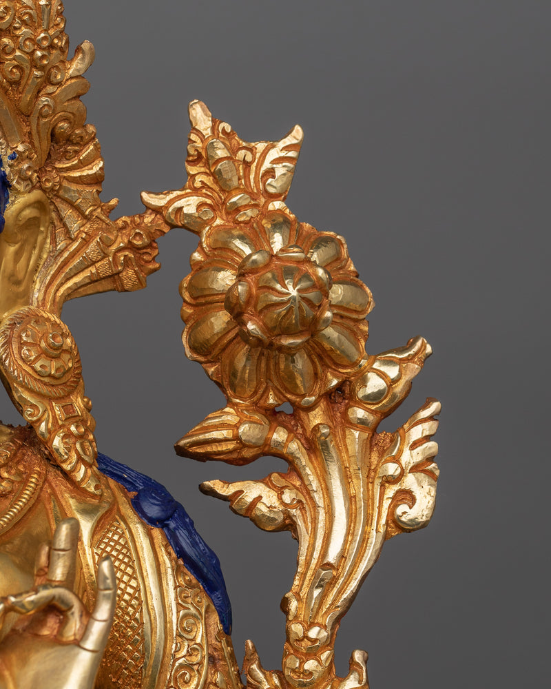 Green Tara Goddess of Enlightened Action | The Compassionate One