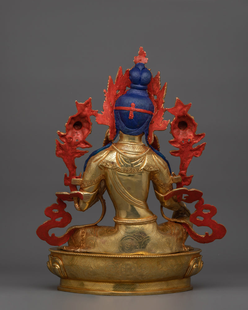 Green Tara Goddess of Enlightened Action | The Compassionate One