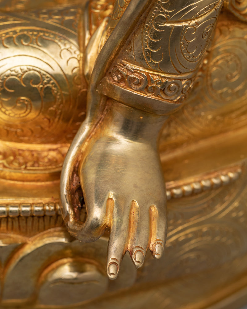Handcrafted Jigme Lingpa Statue | Holder of the Wisdom Treasure