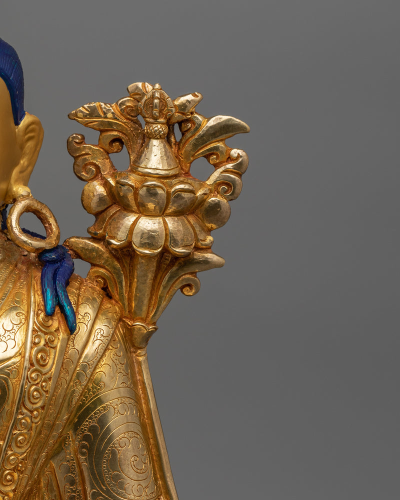 Handcrafted Jigme Lingpa Statue | Holder of the Wisdom Treasure
