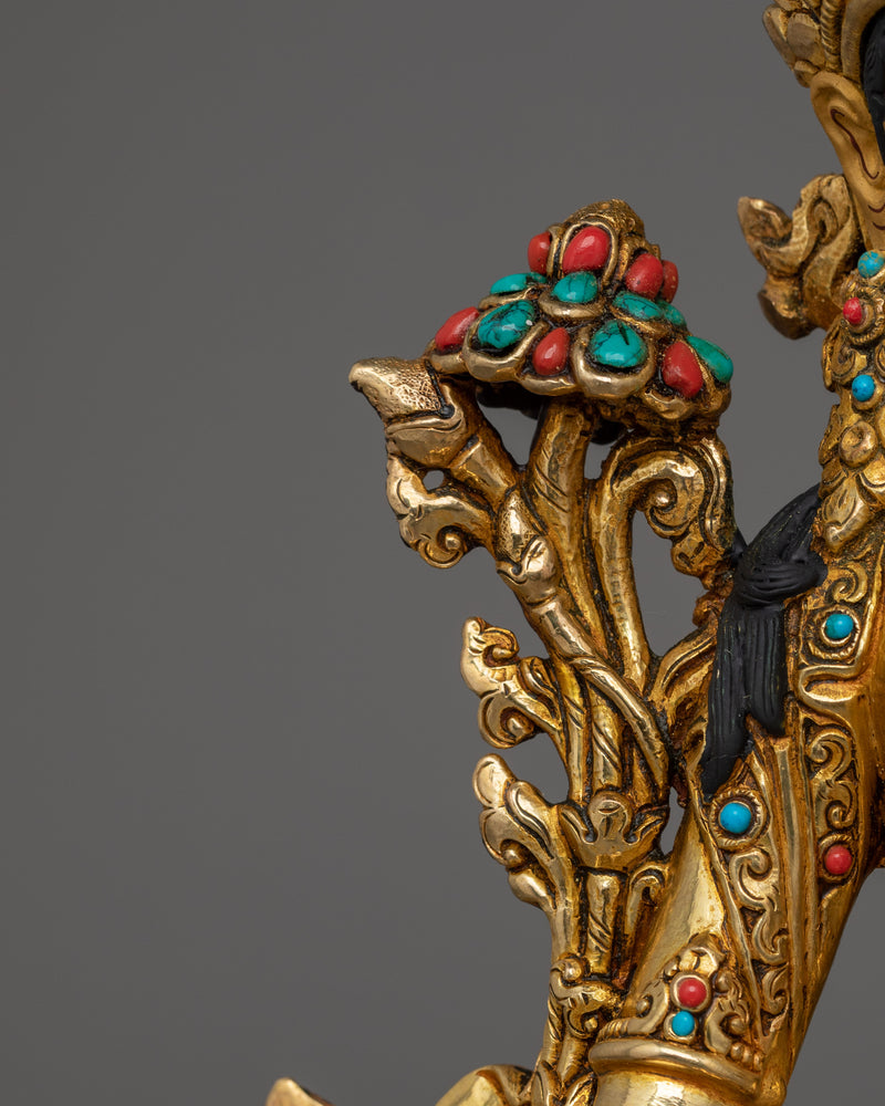 Six Bodhisattva Sculpture Set | Tibetan Bodhisattva of Wisdom and Compassion