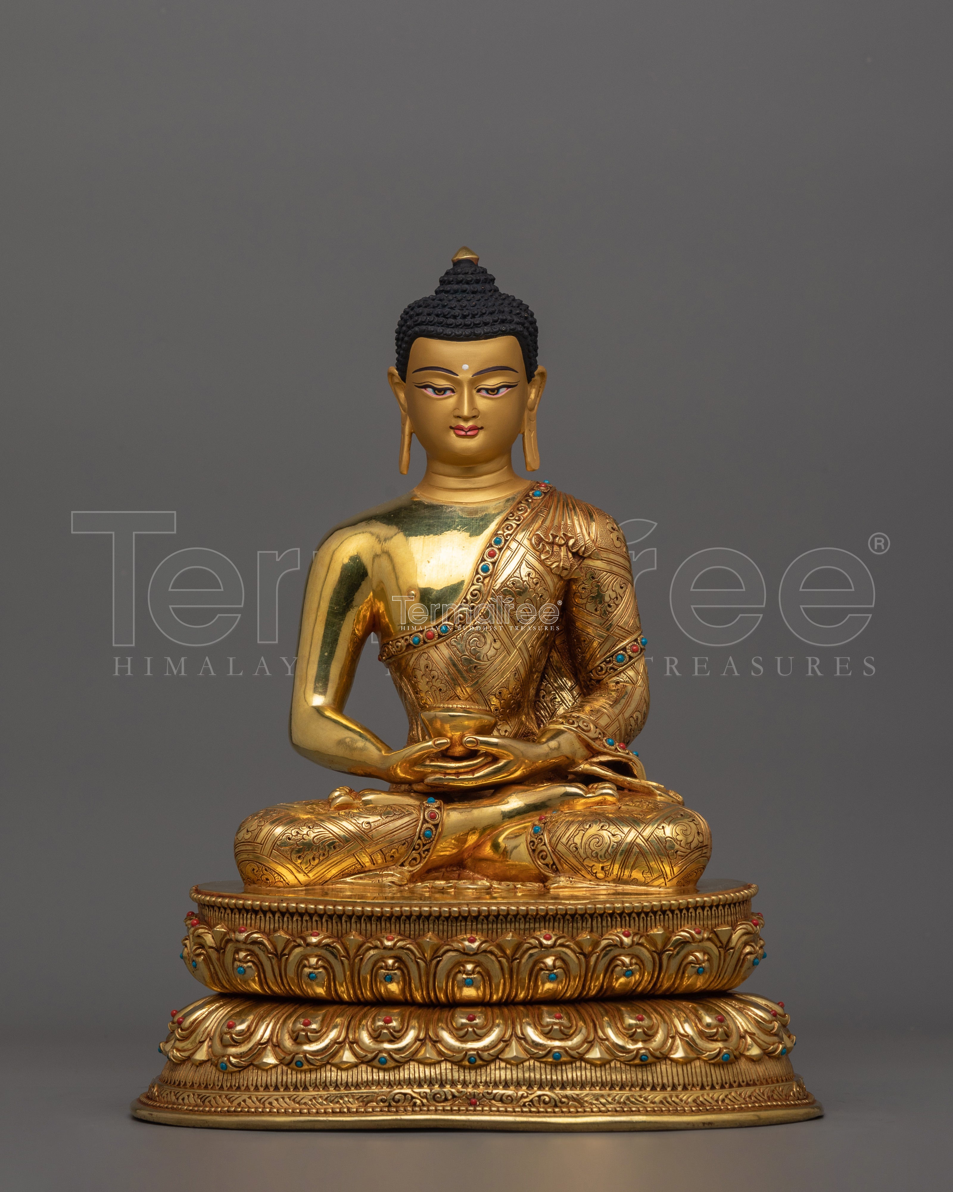 Historical Pure land Buddha Amitabha Statue | Guide to Enlightenment and Peace