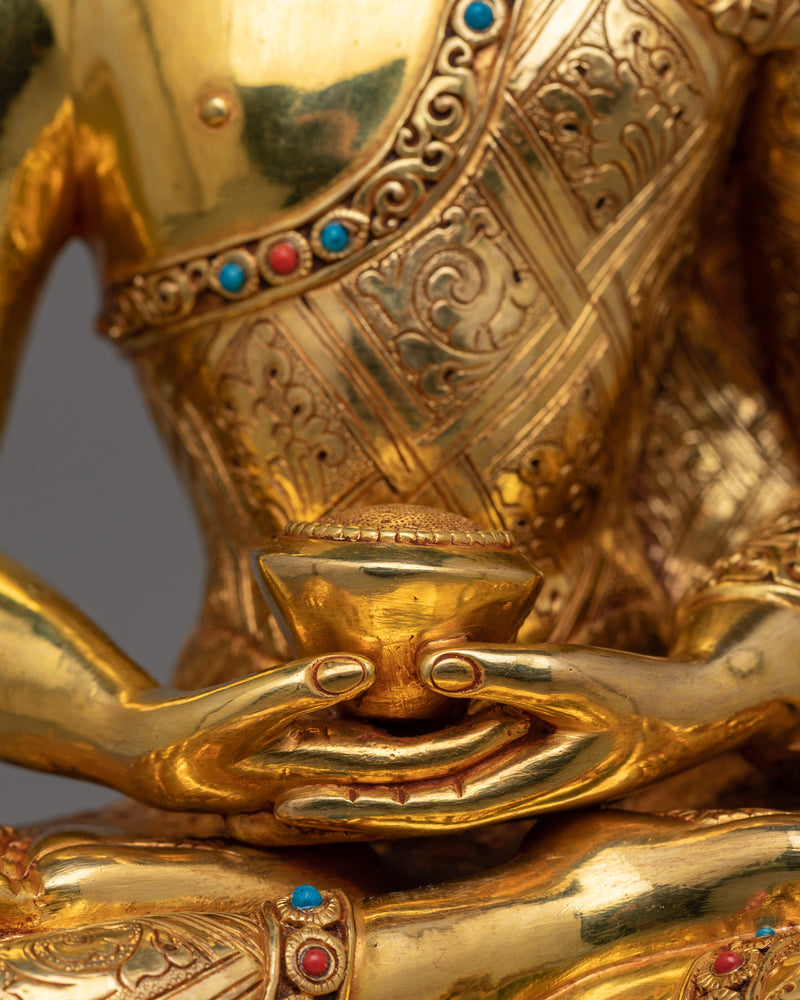Historical Pure land Buddha Amitabha Statue | Guide to Enlightenment and Peace