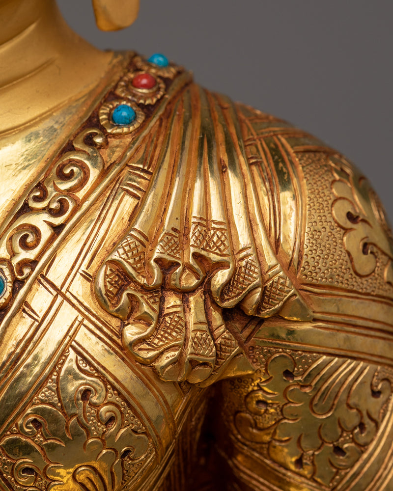 Historical Pure land Buddha Amitabha Statue | Guide to Enlightenment and Peace