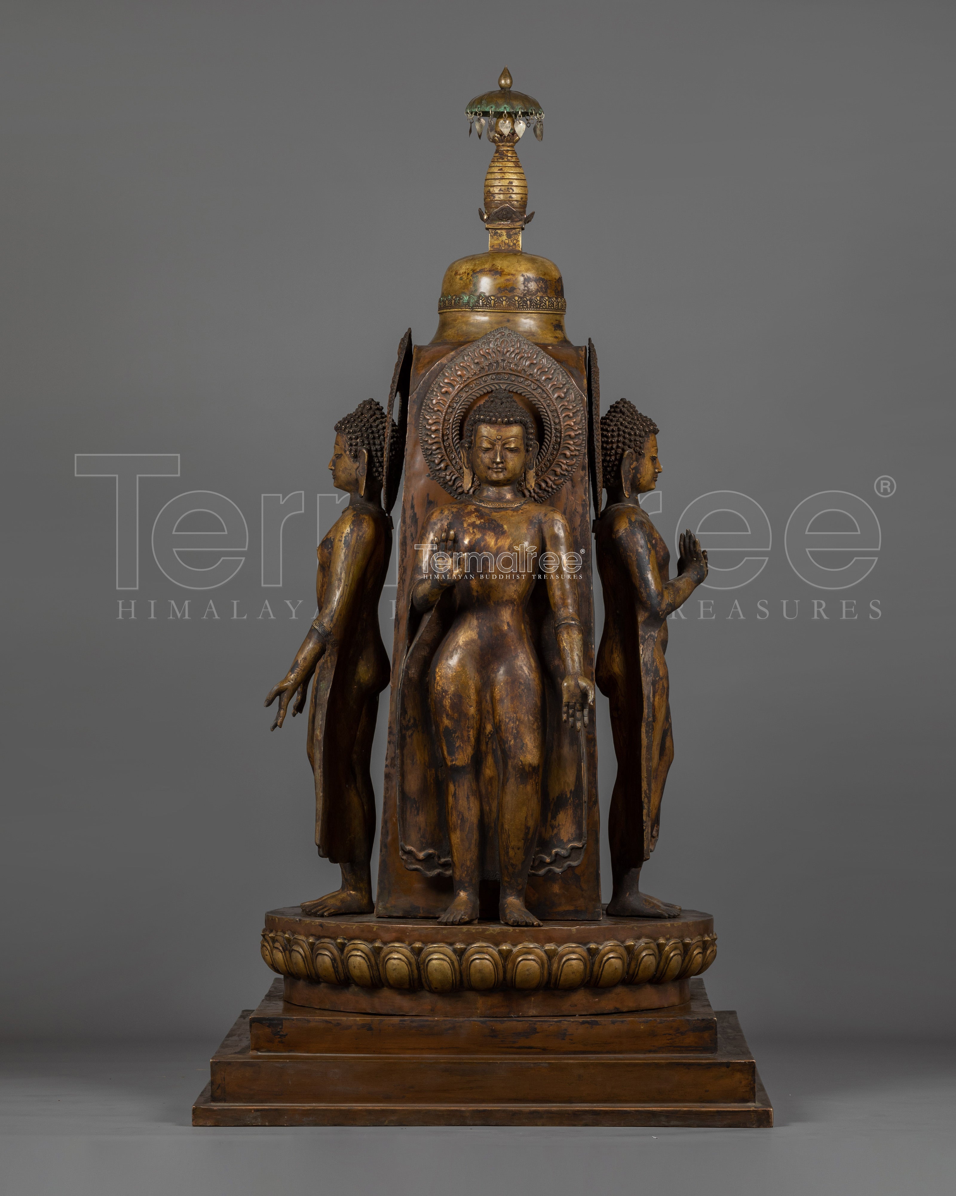 Enlightened Future Standing Buddha Sculpture | Symbol of Hope