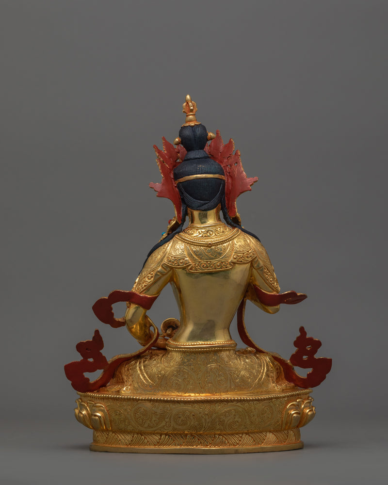 8.9 Inches Vajrasattva Statue | The Purifier of Karma