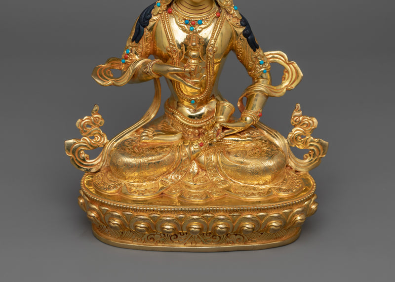 8.9 Inches Vajrasattva Statue | The Purifier of Karma