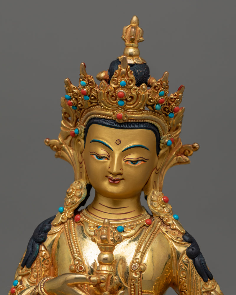 8.9 Inches Vajrasattva Statue | The Purifier of Karma