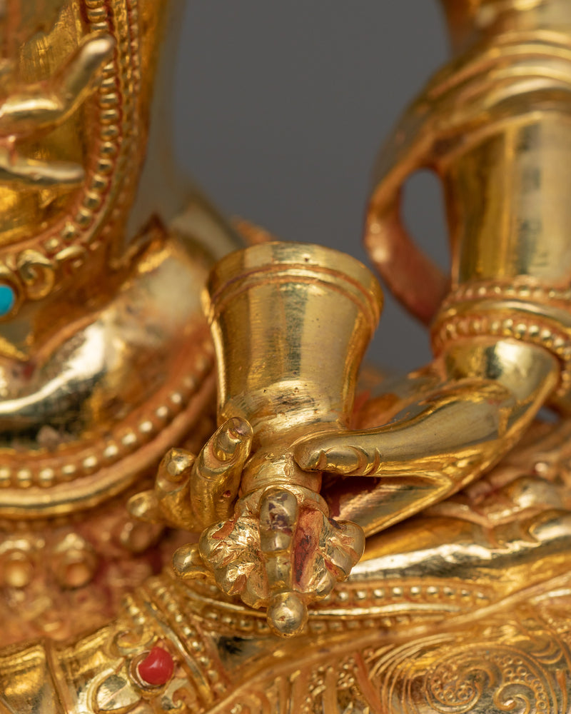 8.9 Inches Vajrasattva Statue | The Purifier of Karma