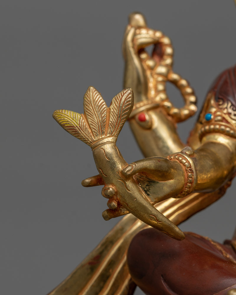 24K Gold Gilded Ganesh Statue | Embrace Divine Guidance and Prosperity