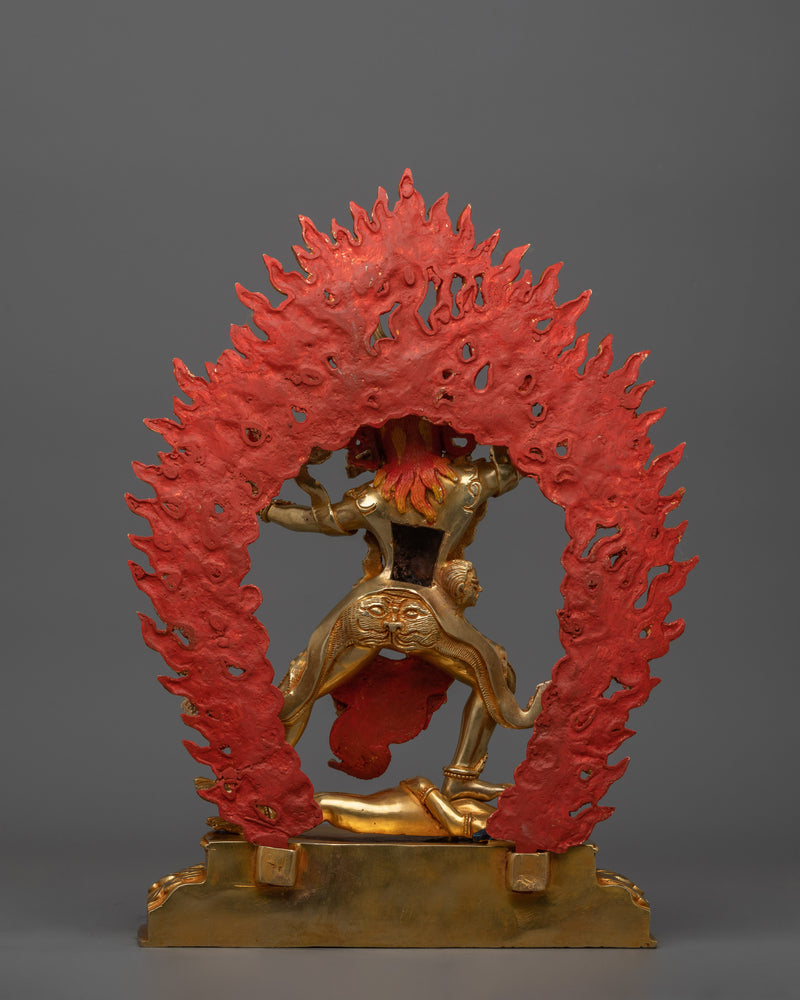 One eye Deity Ekajati Statue | Embrace the Power of the Wrathful Dakini