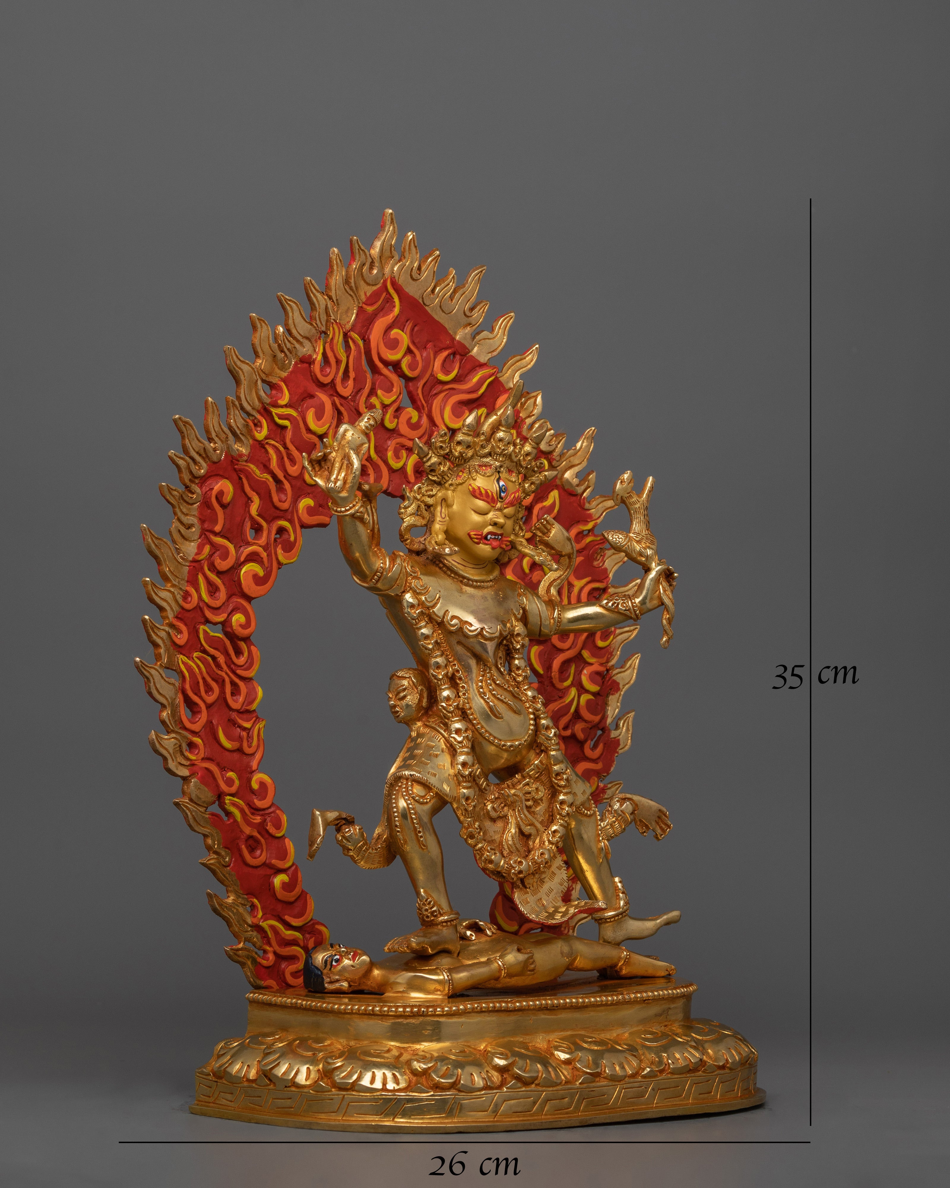 One eye Deity Ekajati