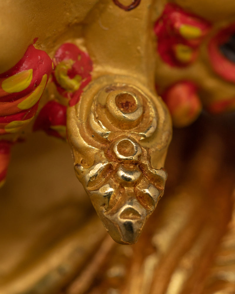 The Wrathful Guardian Rahula | Protector of Practitioners