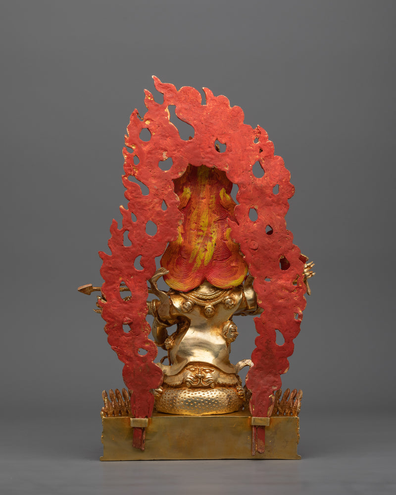 The Wrathful Guardian Rahula | Protector of Practitioners