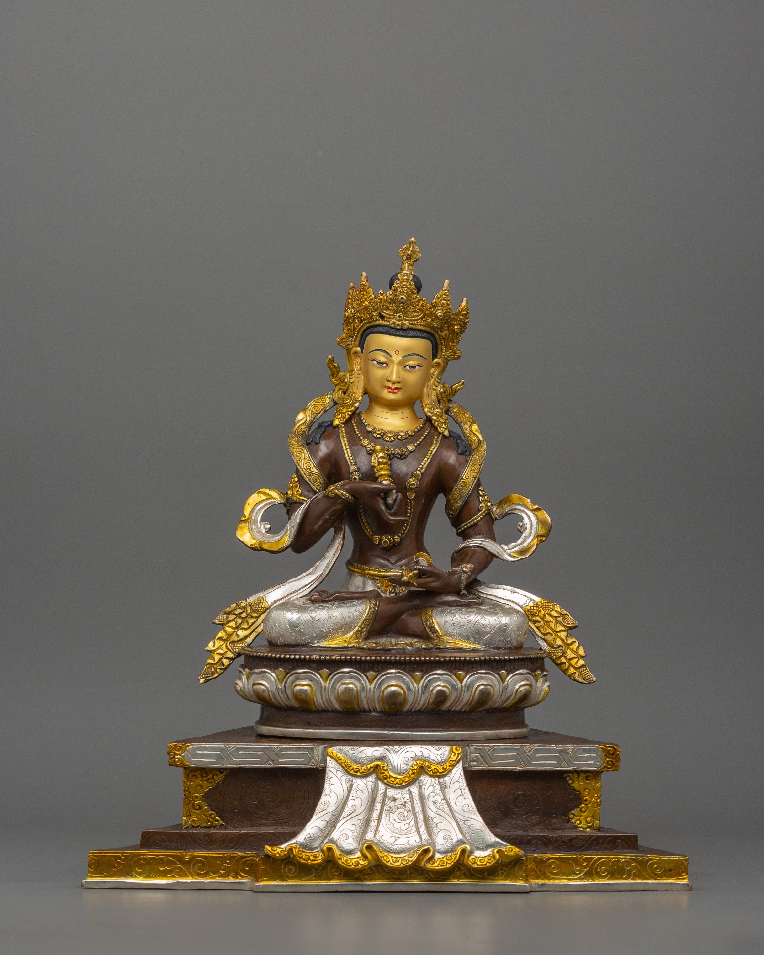 Handmade Beautiful Bodhisattva Set | 5 Main Bodhisattva at one frame